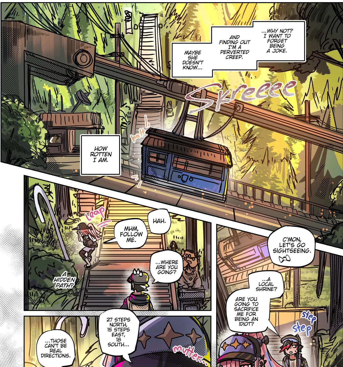 Scarlet Star Chapter 25 - page 17