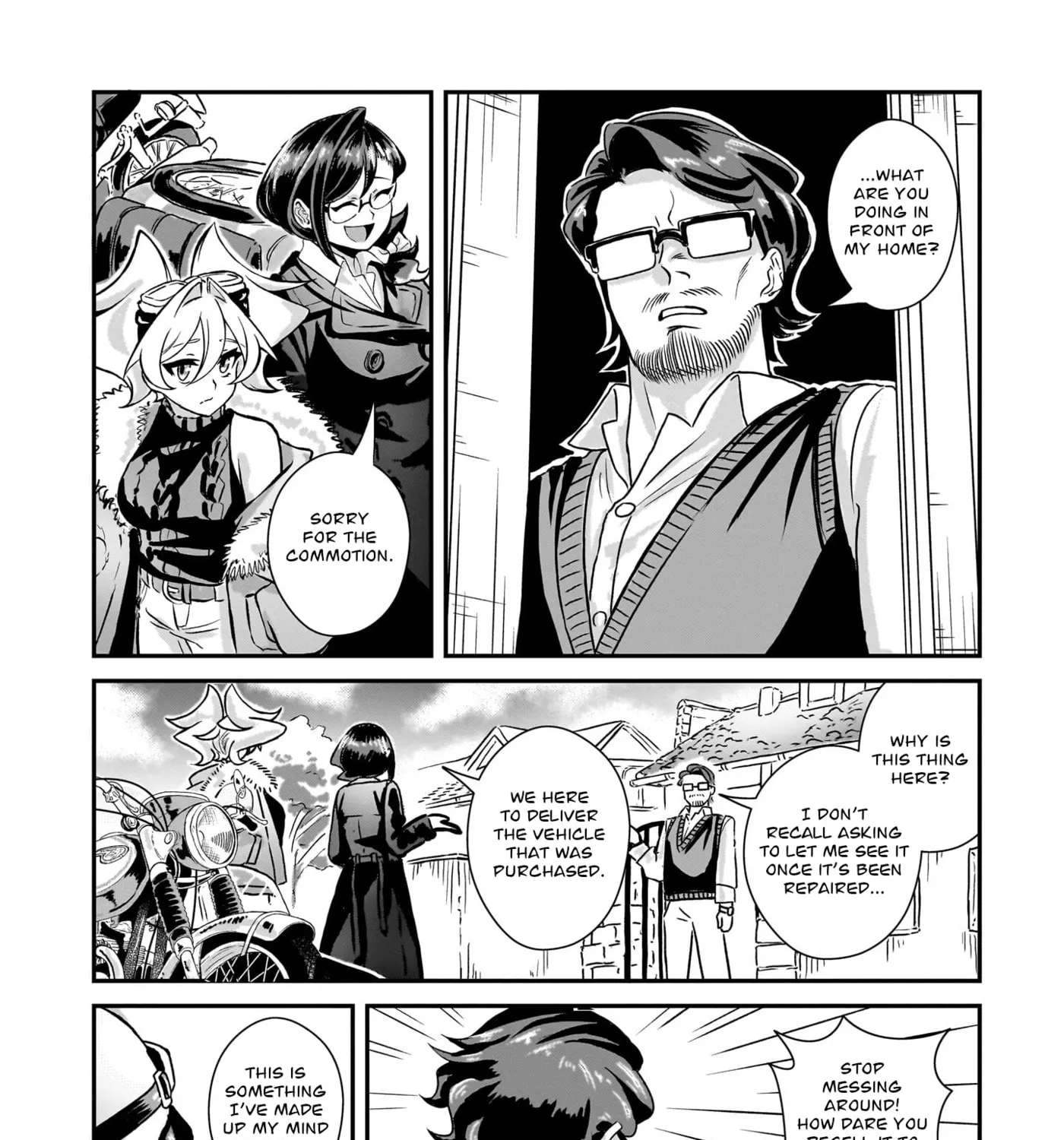 Restore! Welcome to the Modified Car Workshop Chapter 1 - page 59