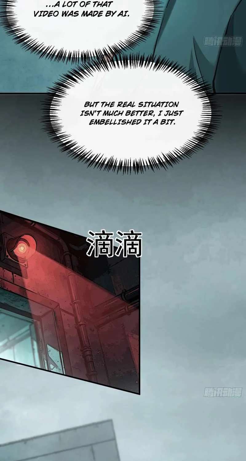 Apocalypse Heatwave: I Became a God Through My Safehouse Chapter 65 - page 25