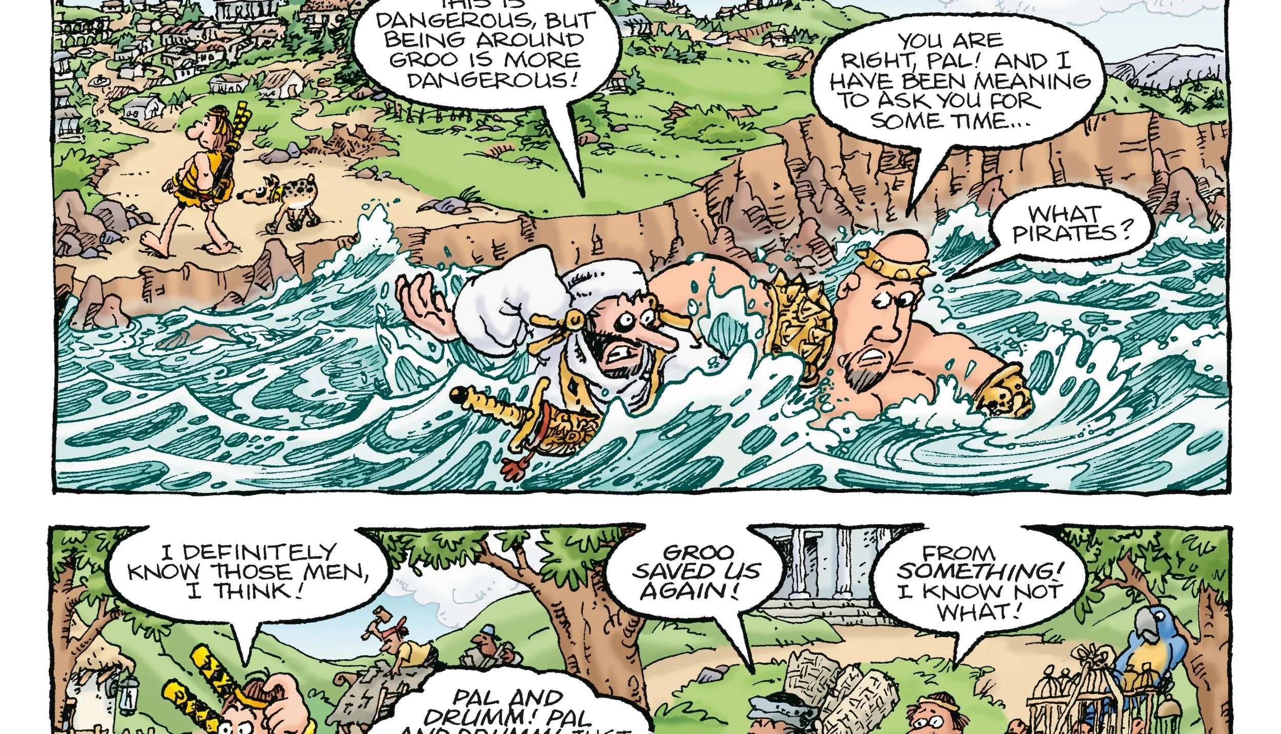 Groo: The Prophecy Chapter 2 - page 62