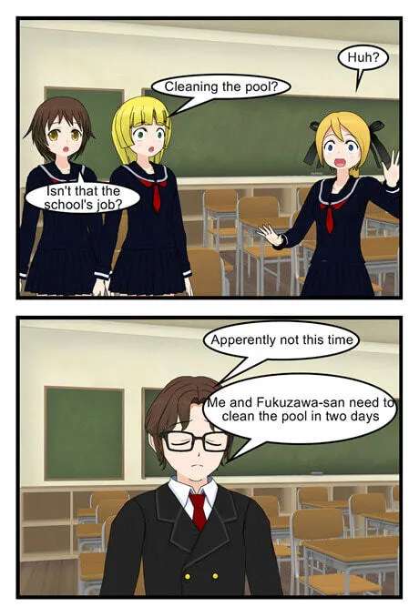 My Blossoming Summer Chapter 39 - page 19