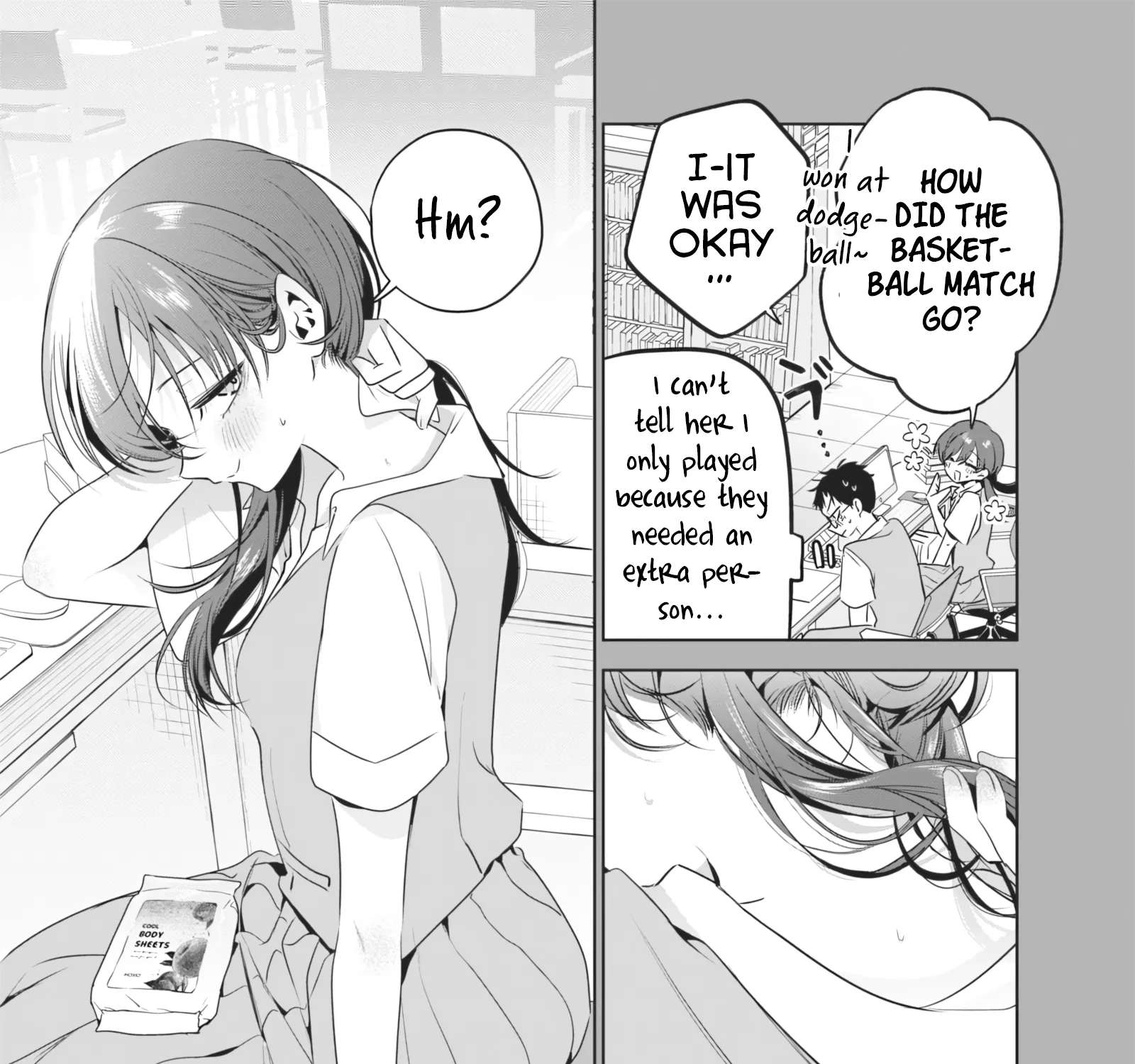 My Unpredictable Ex Is My Senpai Chapter 5 - page 13