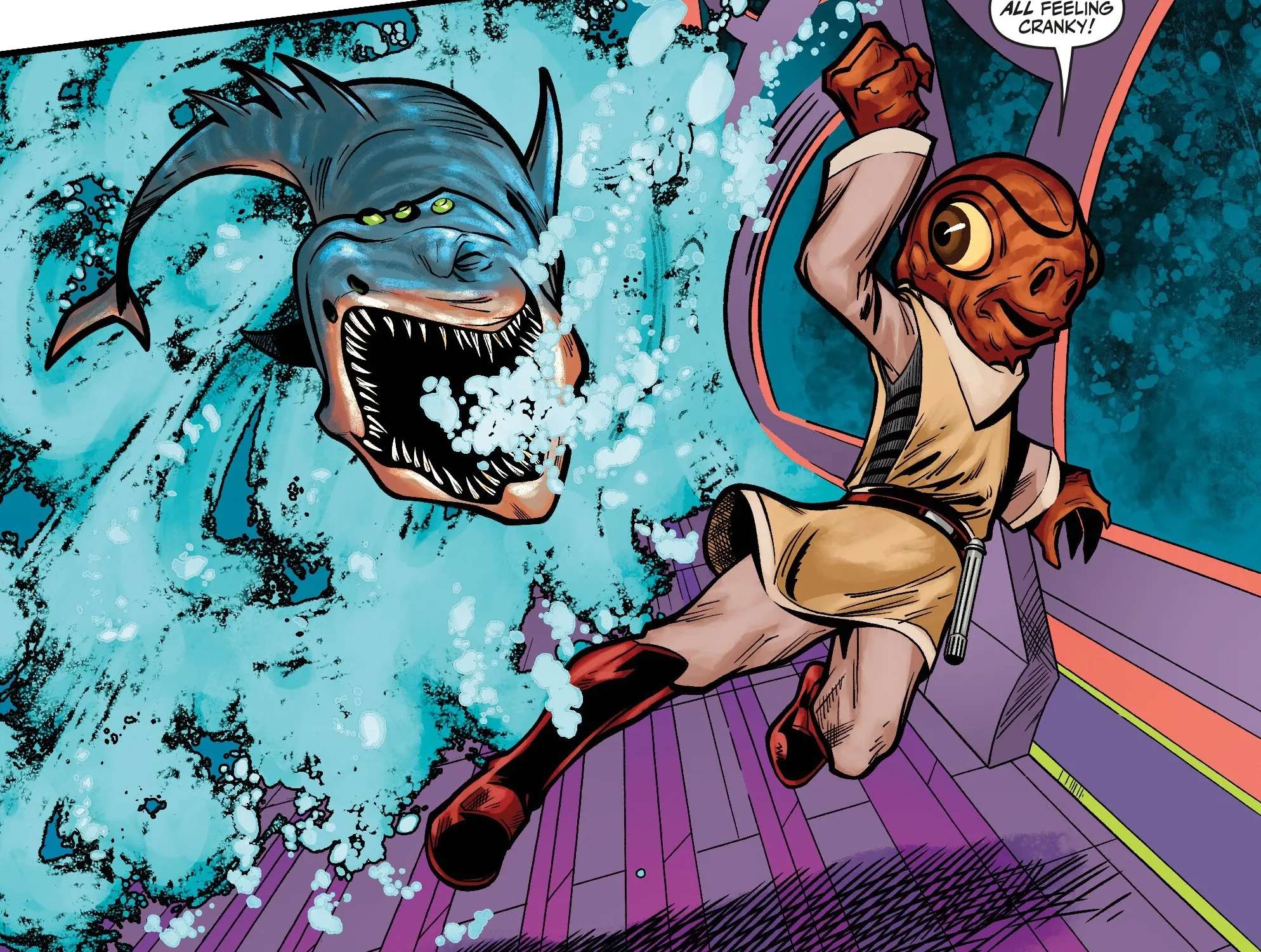 Star Wars: Hyperspace Stories – Tides of Terror Chapter 3 - page 8