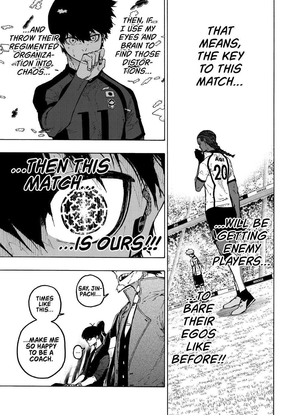 Blue Lock Chapter 358 - page 17