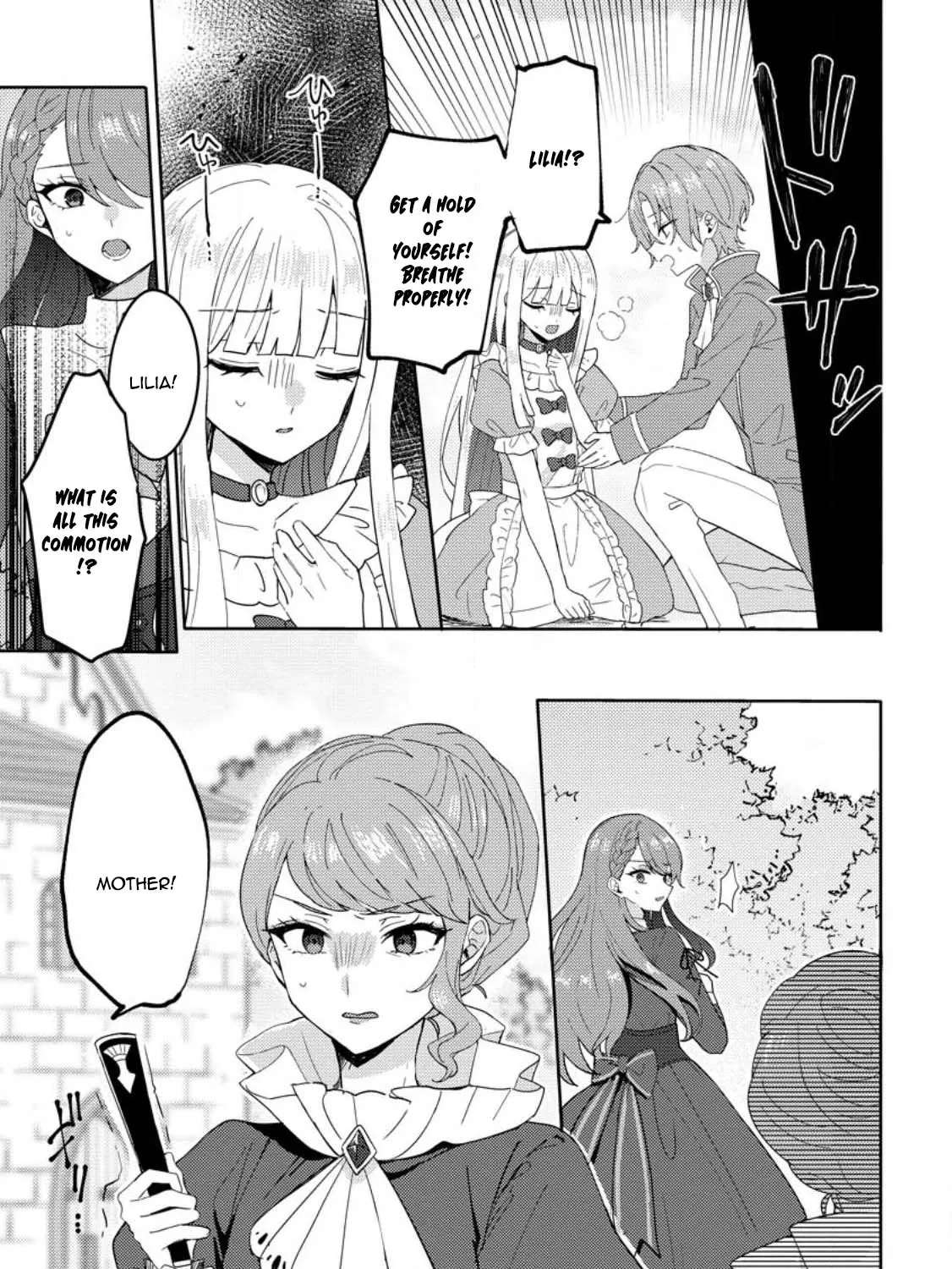 Well, you were the one who cheated. Chapter 1 - page 11