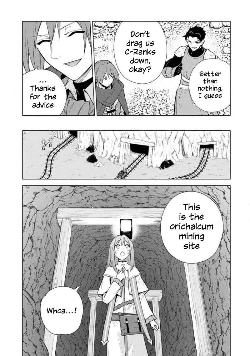 Kyuutei Madoushi Minarai o Yamete, Mahou Item Shokunin ni Narimasu Chapter 34 - page 15