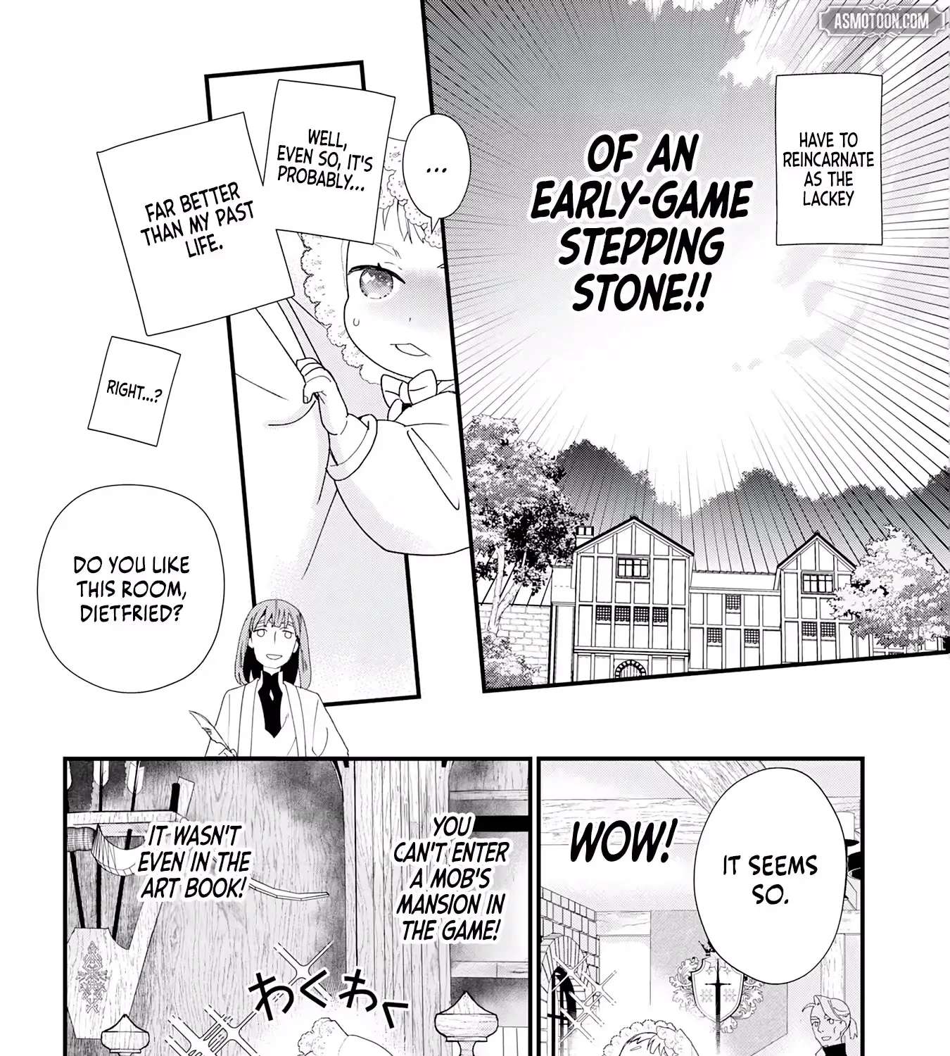 Mob Soul ~Reincarnated as a Lowly Lackey, I Used My Game Knowledge to Go Unrivaled and Build the Strongest Party!~ Chapter 1 - page 19