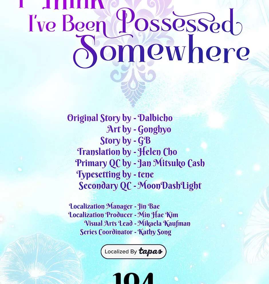 I Think I've Been Possessed Somewhere Chapter 104 - page 28