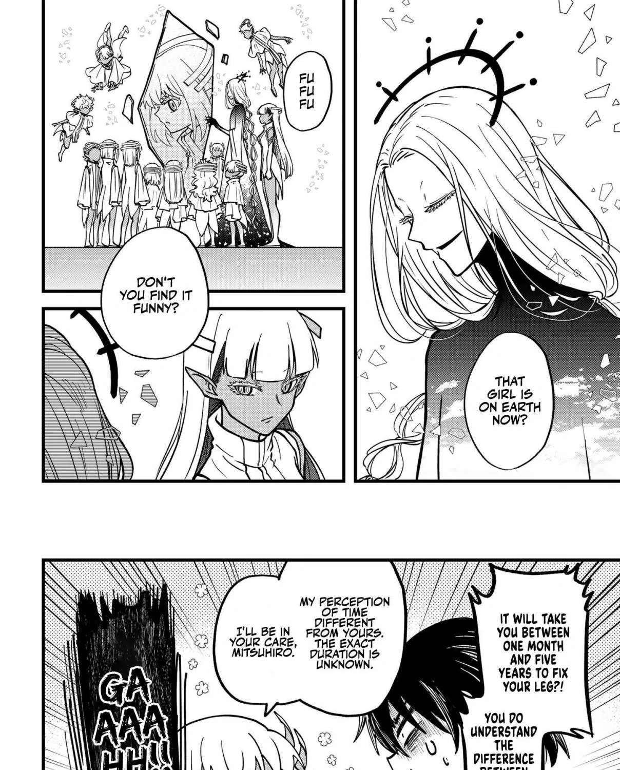 Isourou Tenshi ~Hajimete no Chikyuu Seikatsu~ Chapter 1 - page 65