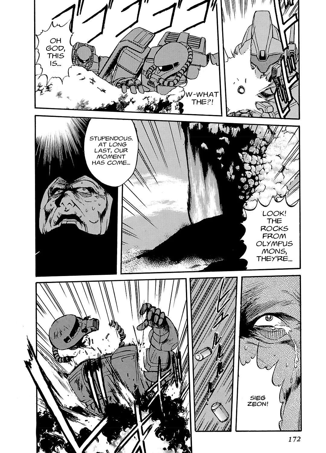 Mobile Suit Gundam F90 Chapter 8 - page 9