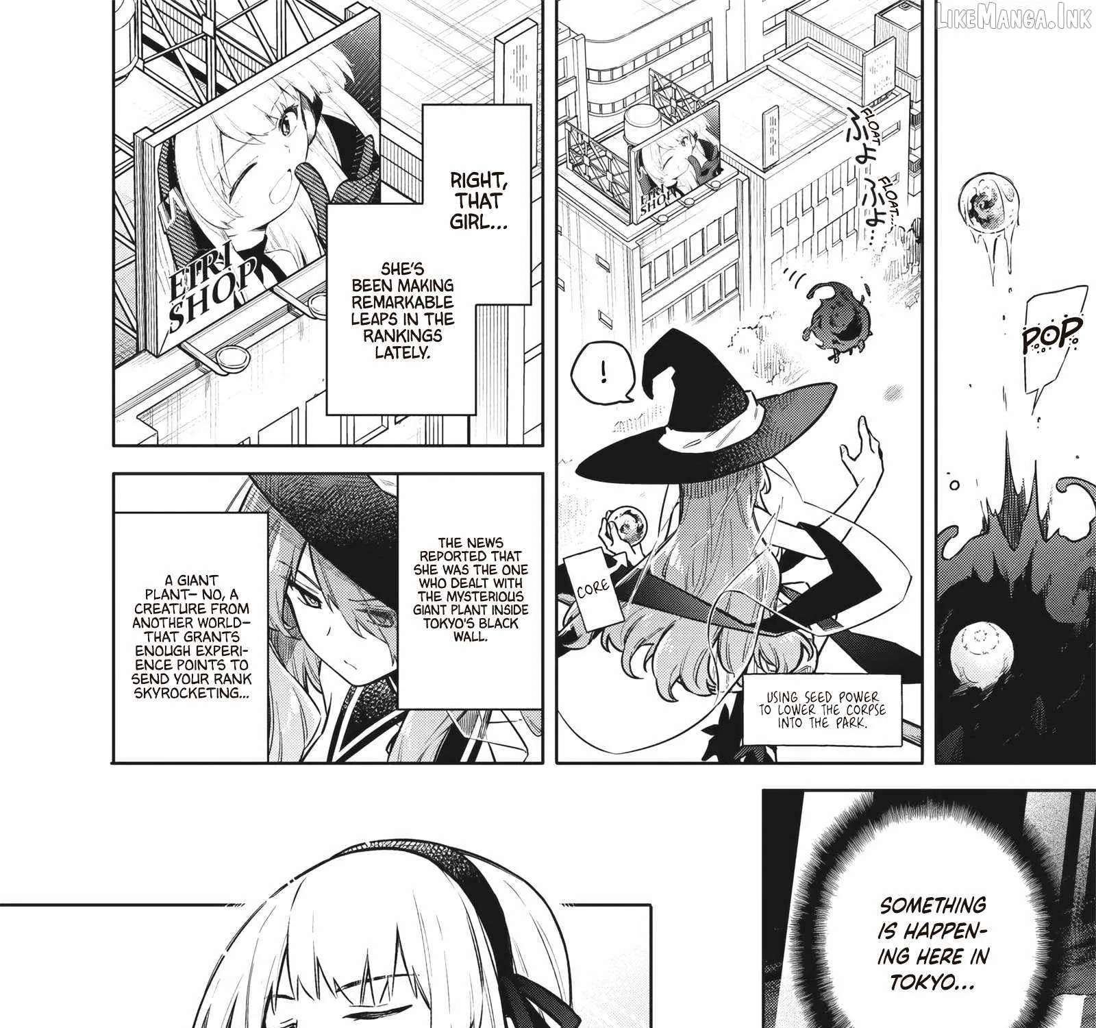 Tokyo KINOKO: The High School Girl with the World's Lowest Ranking Social Skill Chapter 25 - page 19