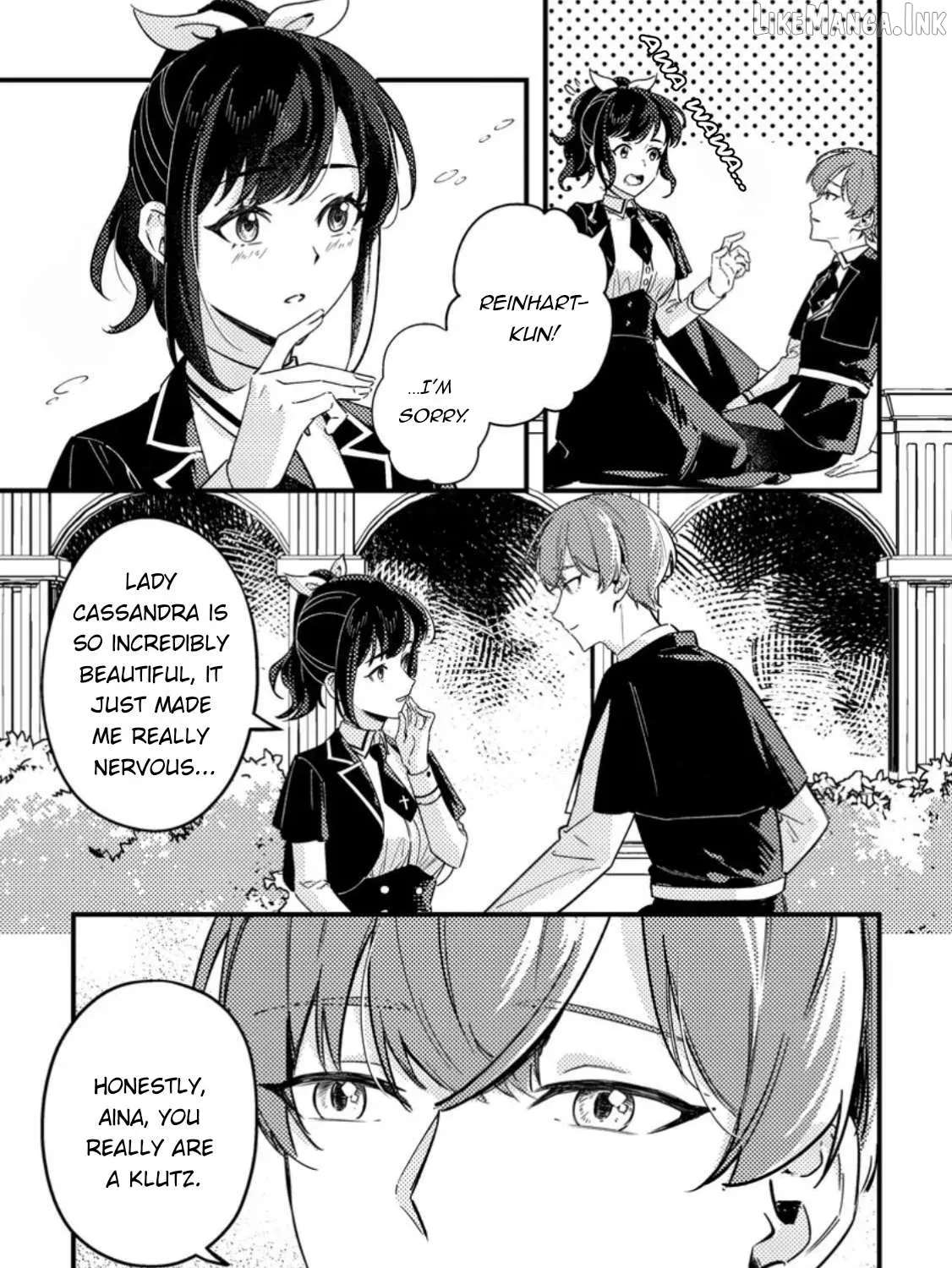 This is How You Play a Villainess Chapter 3 - page 5
