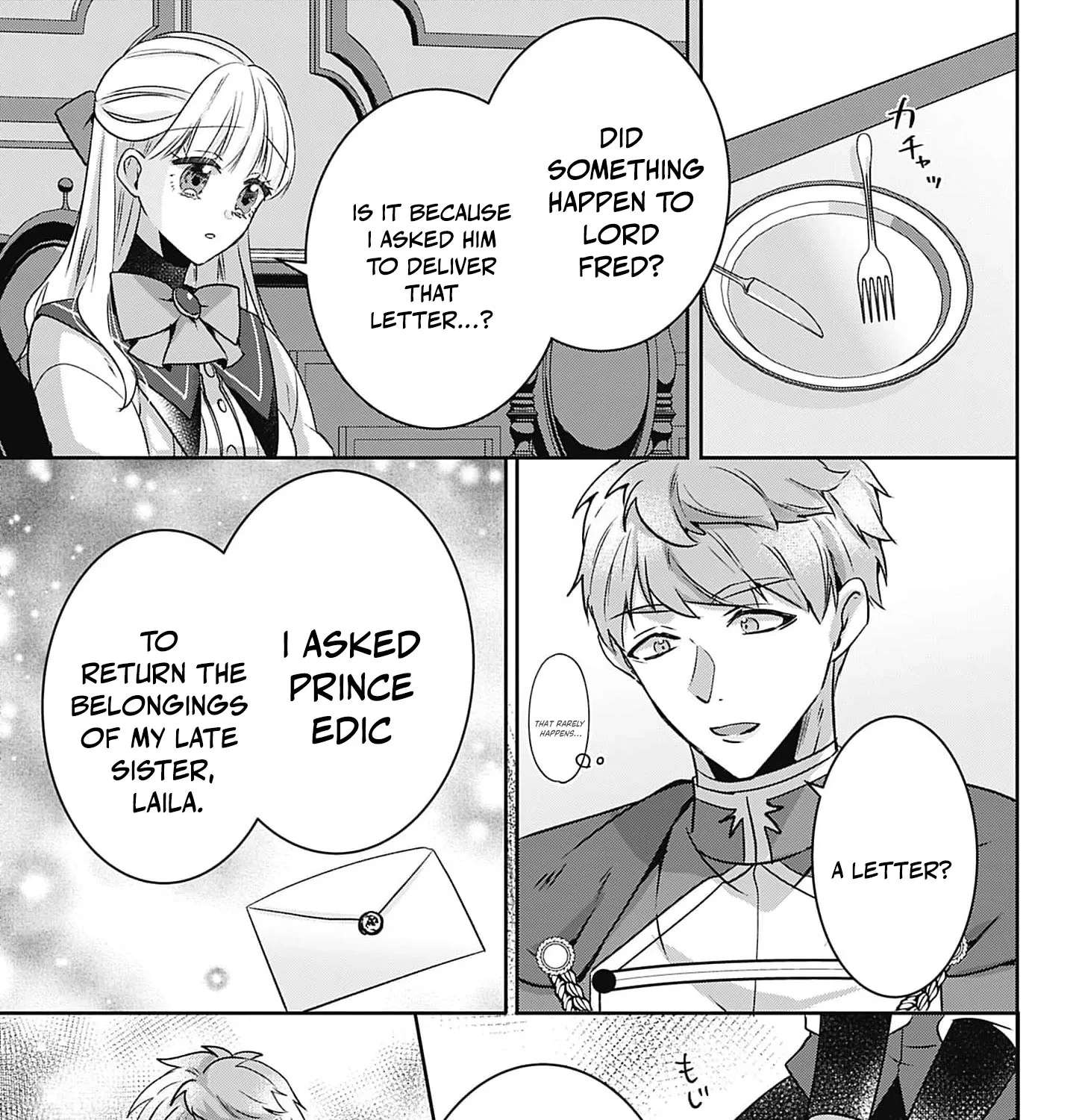 Dragon priestess in the birdcage Chapter 20 - page 48