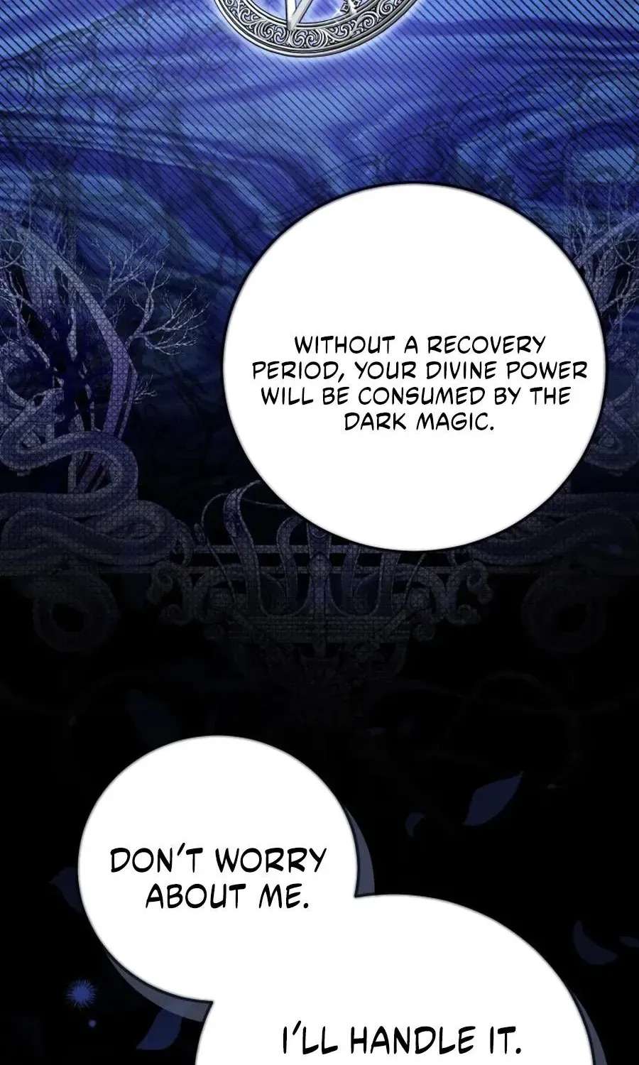 The Princess Stans in Secret Chapter 84 - page 49