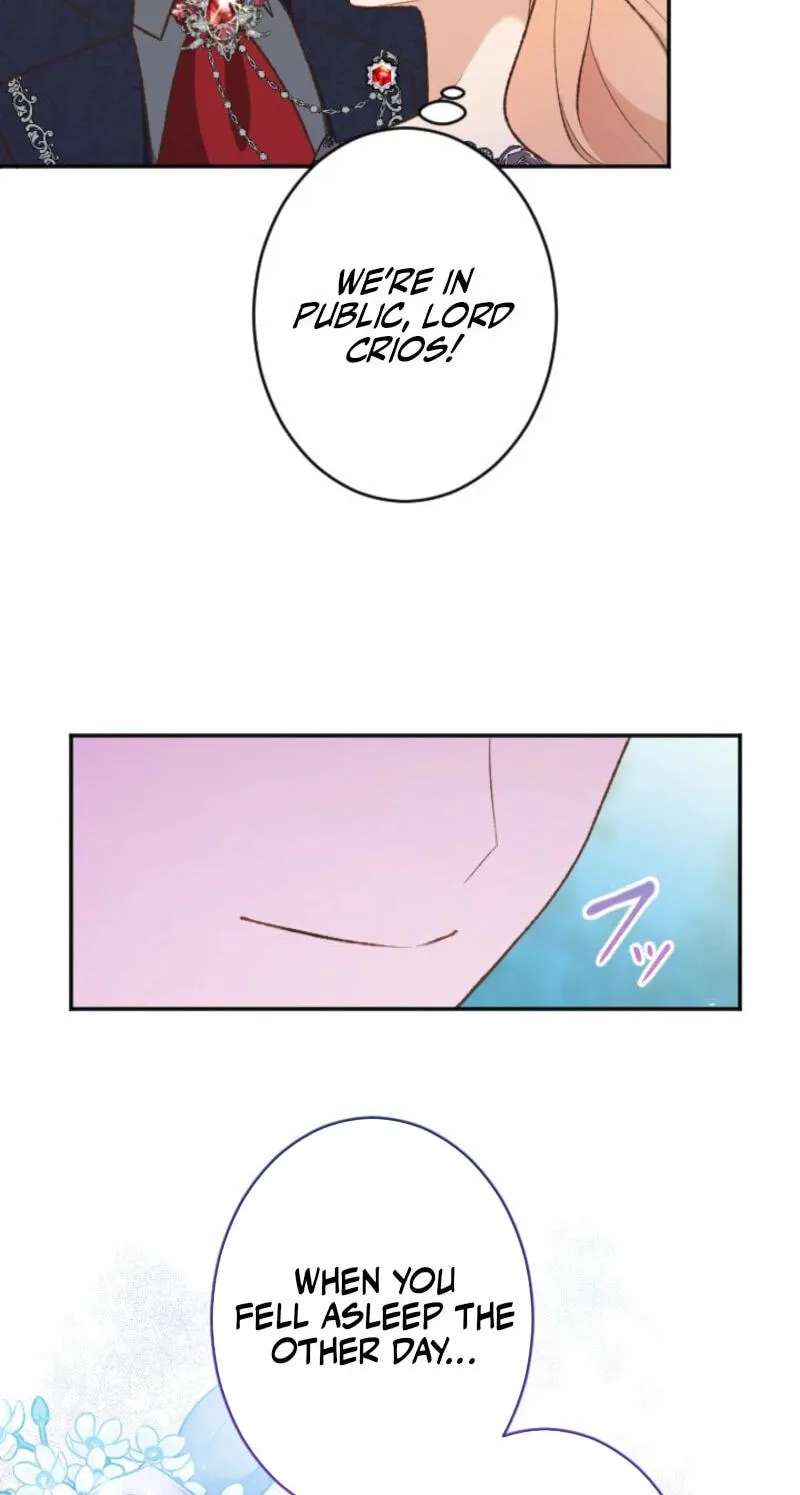 Kuromaku Ouji to no Soine wa Himitsu desu Chapter 23 - page 4