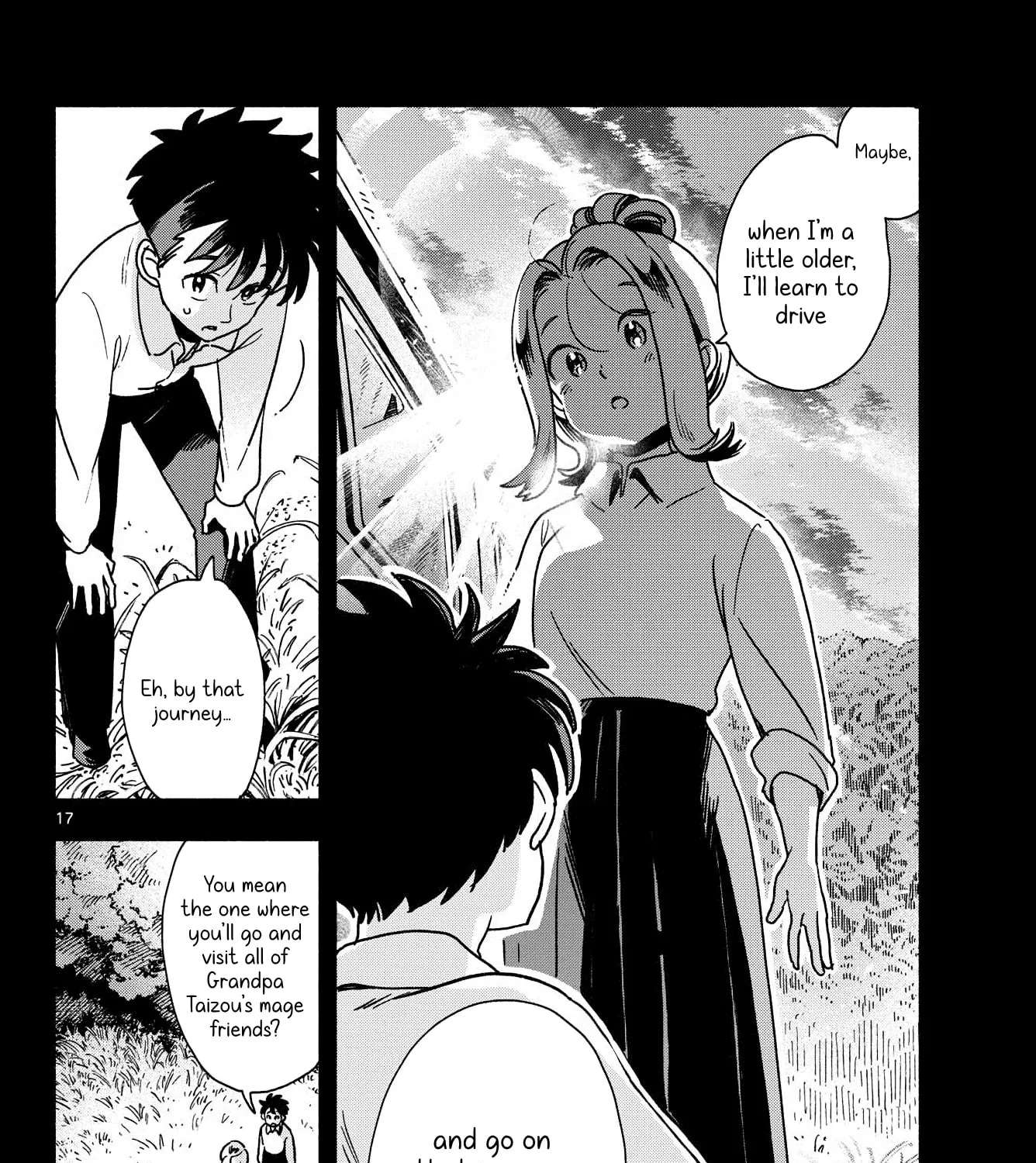 You are the Morning Star Chapter 21 - page 33