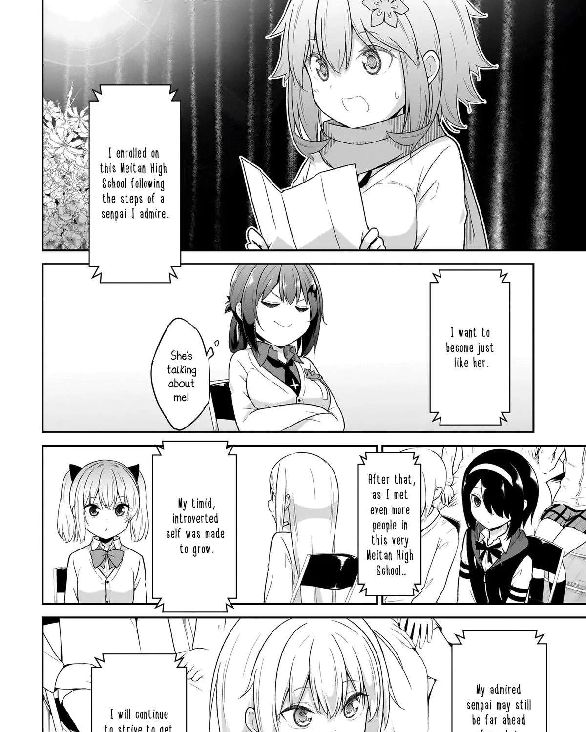 Gabriel Dropout Chapter 138 - page 10