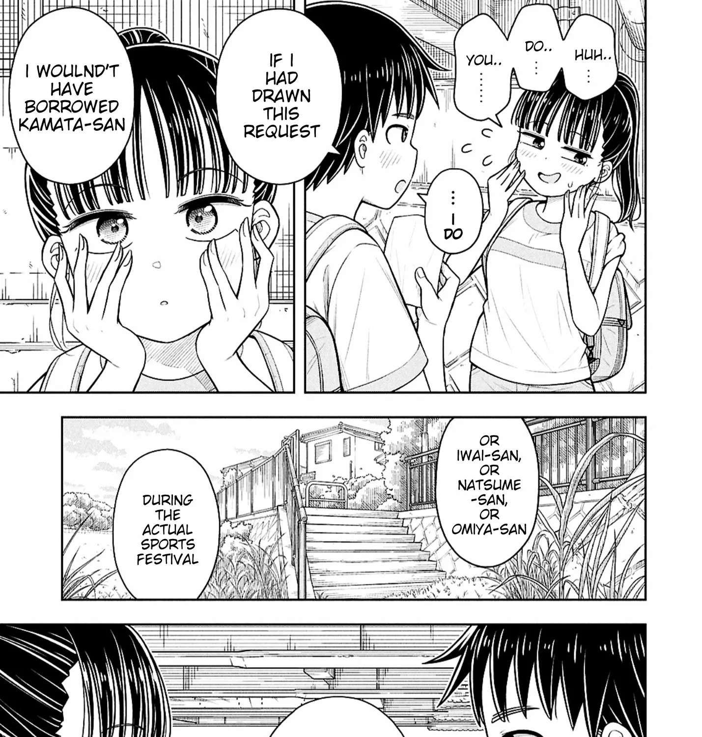 Starting Today, We're Childhood Friends Chapter 179 - page 21