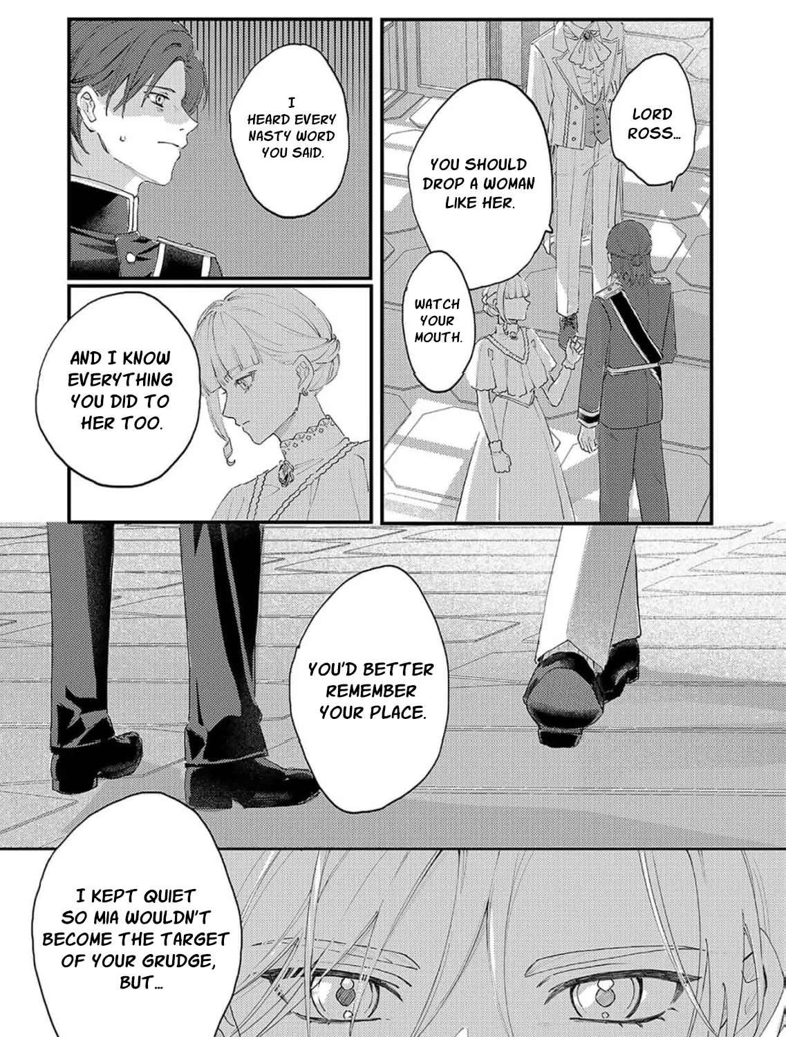 I Have No Home, Job, or Charm, But I Was Picked Up and Doted On by My Childhood Friend the Count. Chapter 3 - page 20