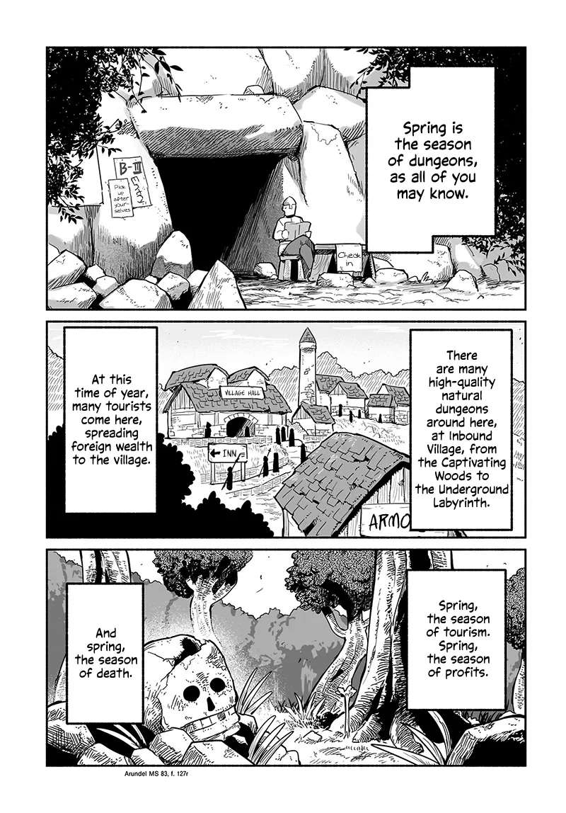 Ryuu to Yuusha to Haitatsunin Chapter 45.2 - page 2
