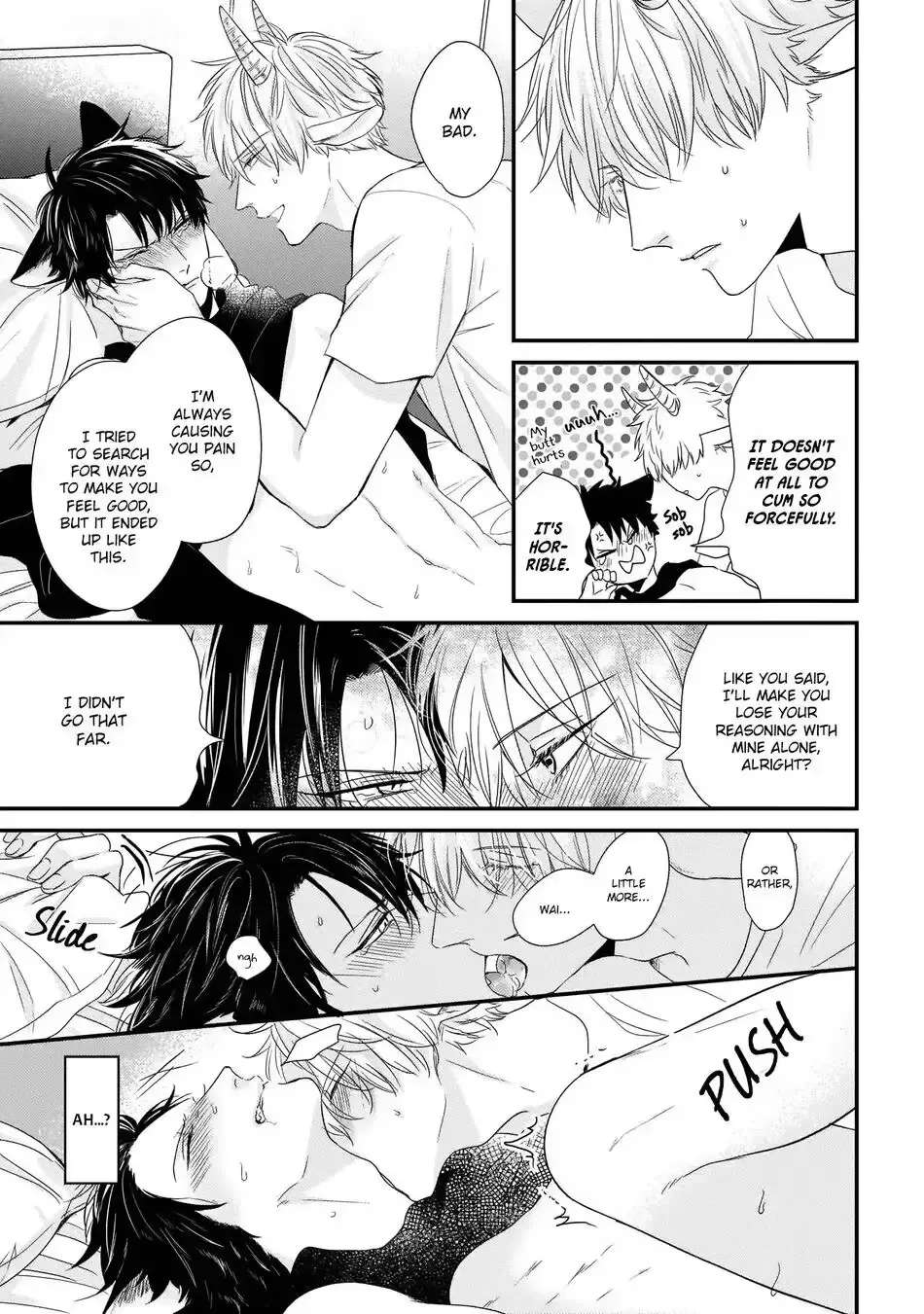 Usagi to Neko no Hatsujou Jijou Chapter 6.5 - page 13
