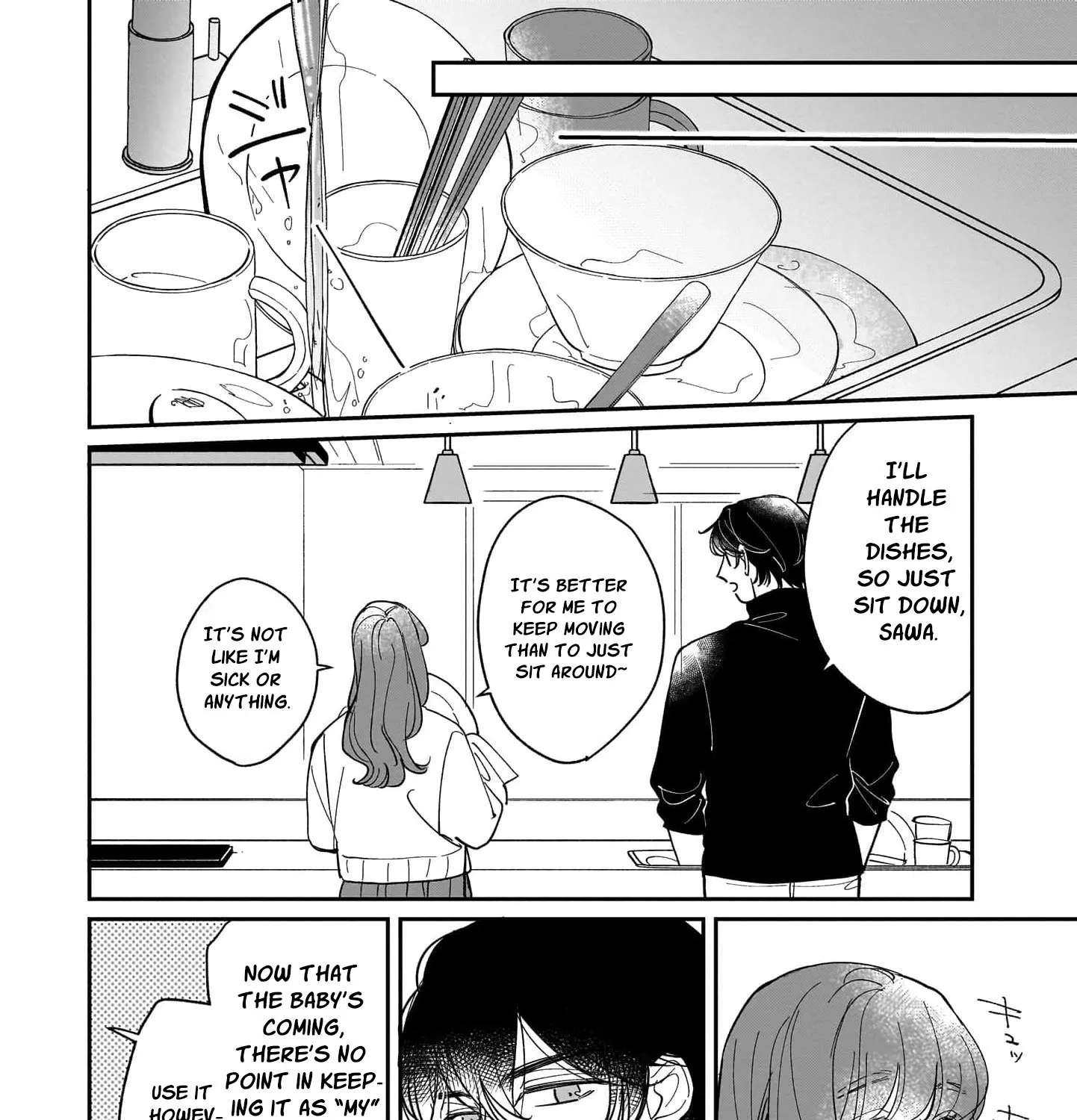 Kake kara Hajimaru Saigo no Hatsukoi Chapter 5 - page 24