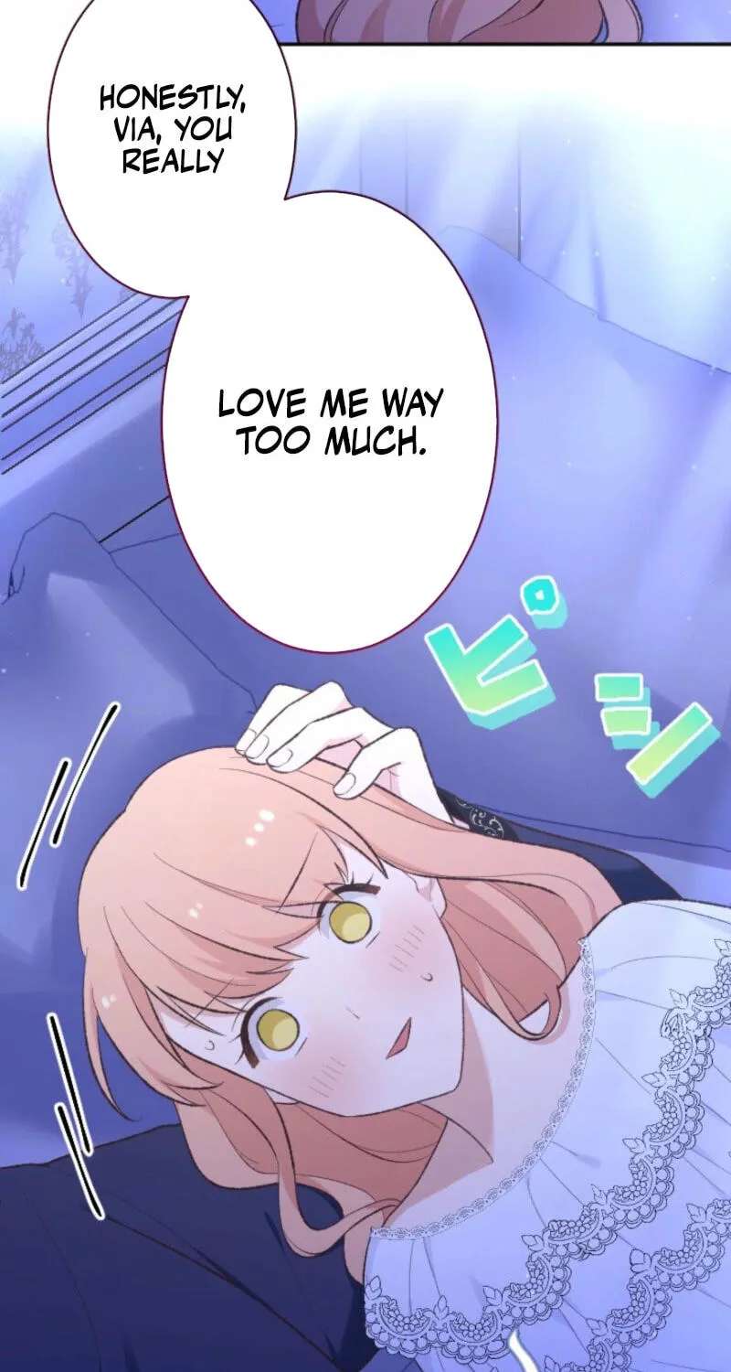 Kuromaku Ouji to no Soine wa Himitsu desu Chapter 23 - page 48