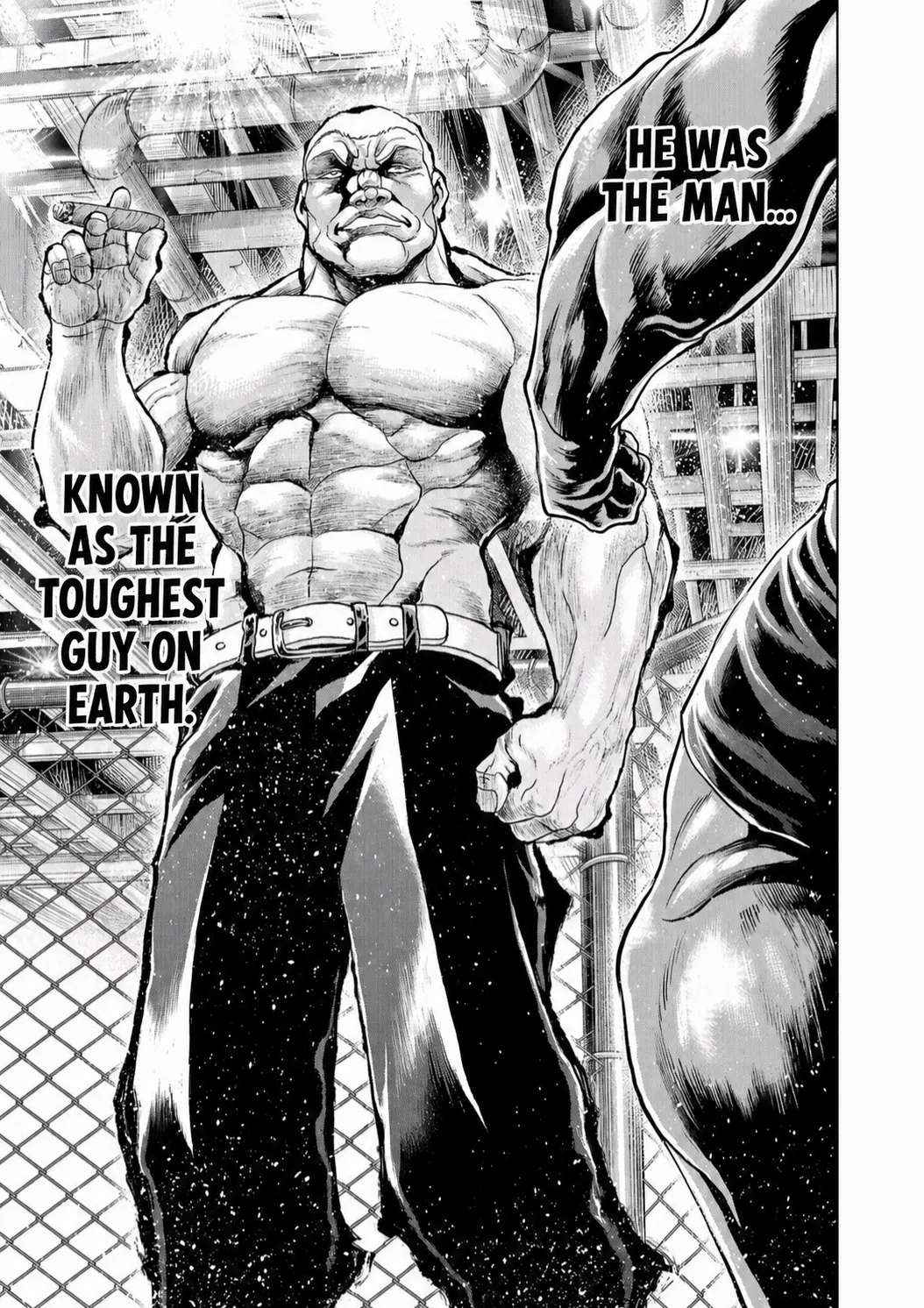 Yuuenchi – Baki Gaiden Chapter 30 - page 22