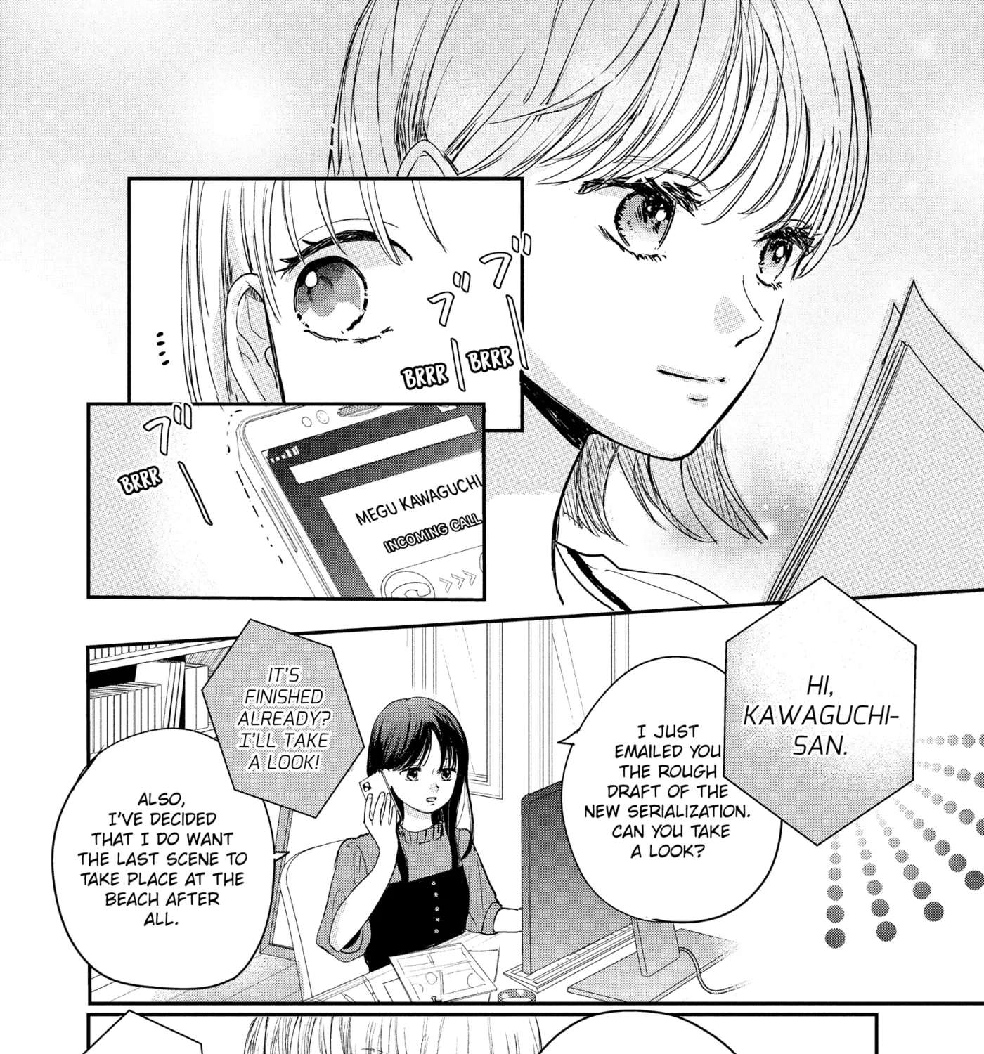 Anyway, I'm Falling in Love with You. Chapter 49 - page 7