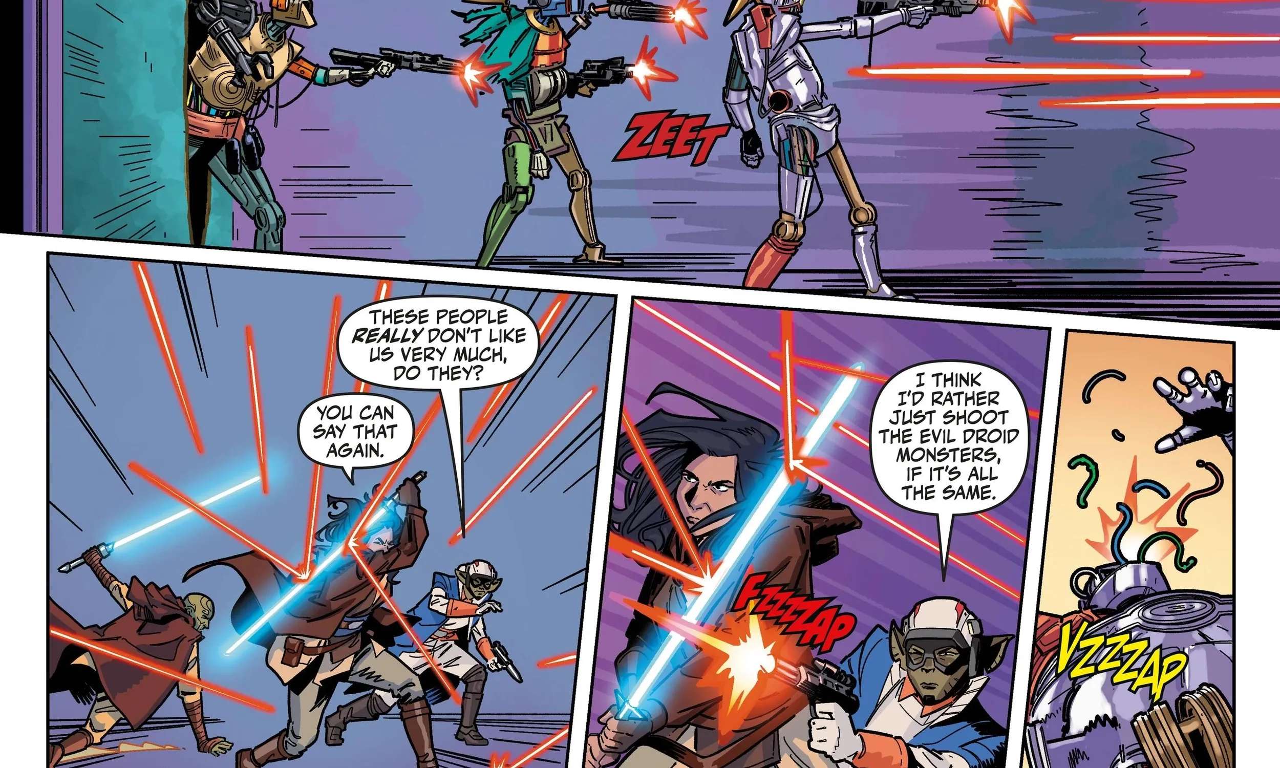 Star Wars: The High Republic Adventures — Pathfinders Chapter 4 - page 62
