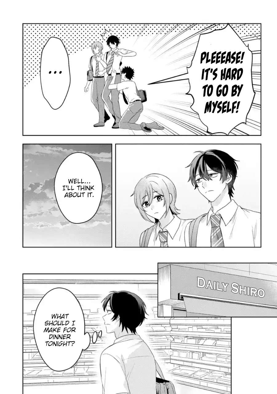 Class de Ichiban Kawaii Gal wo Ezuke Shiteiru Hanashi Chapter 14 - page 6