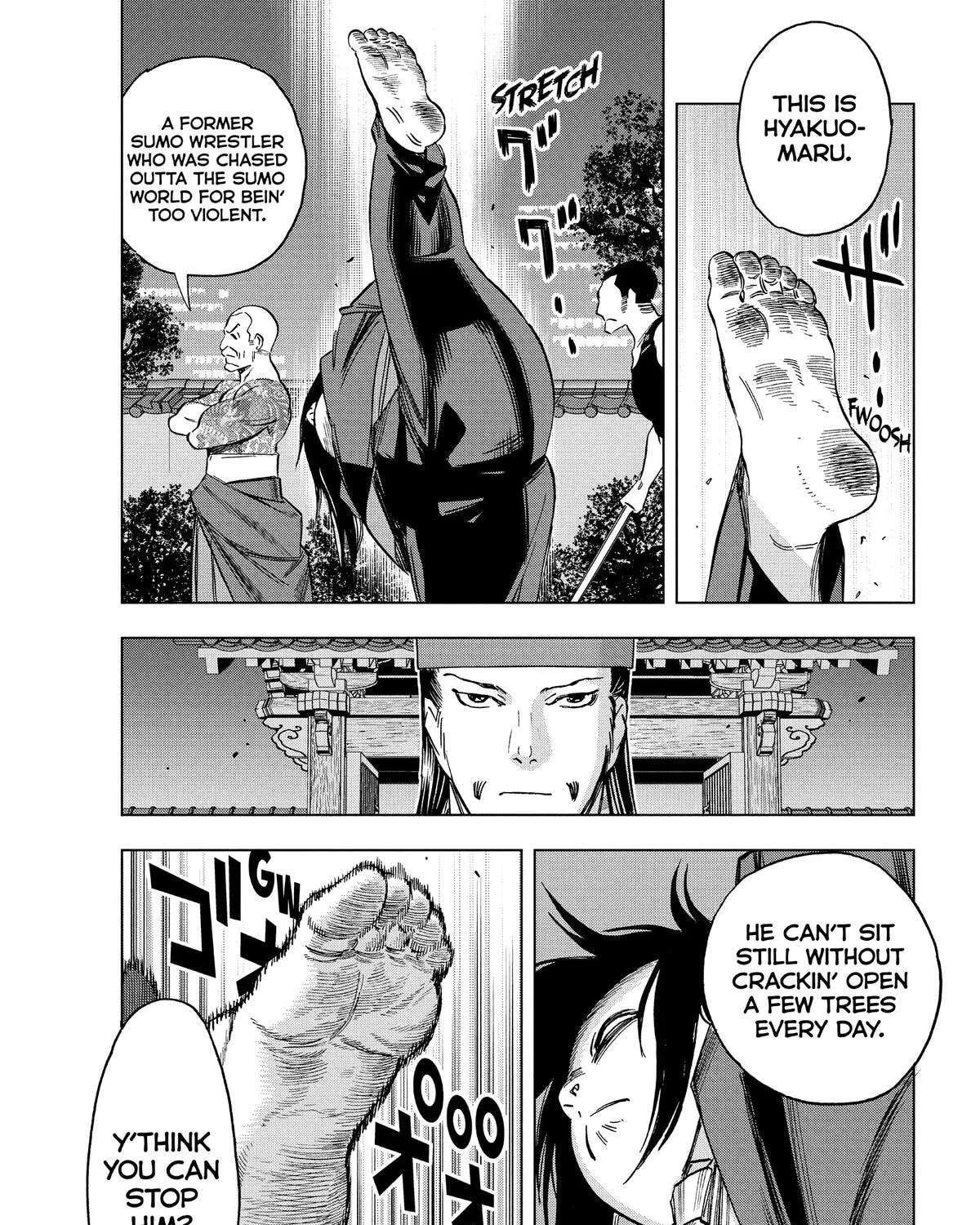 Paripi Koumei Chapter 181 - page 21