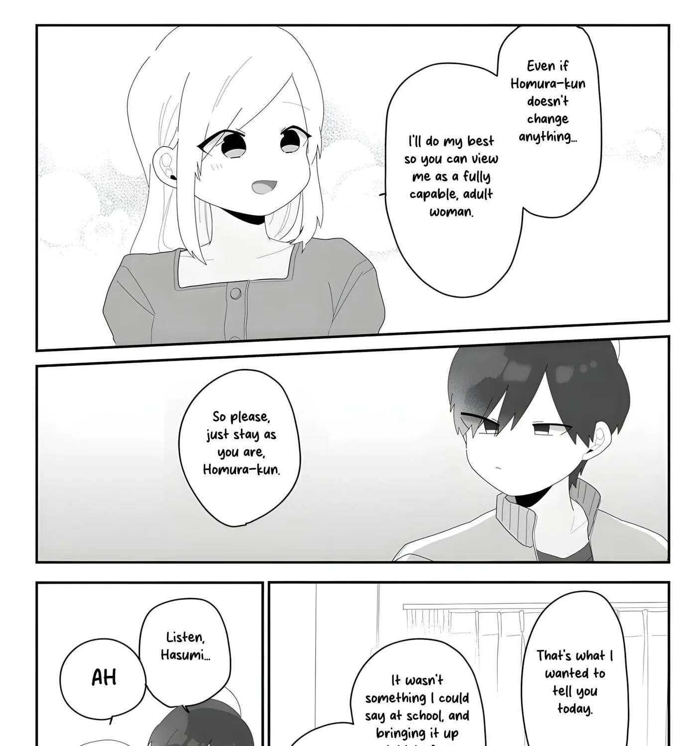 Sensei Nishii - Homura-sensei wa Tabun Motenai Chapter 8 - page 15