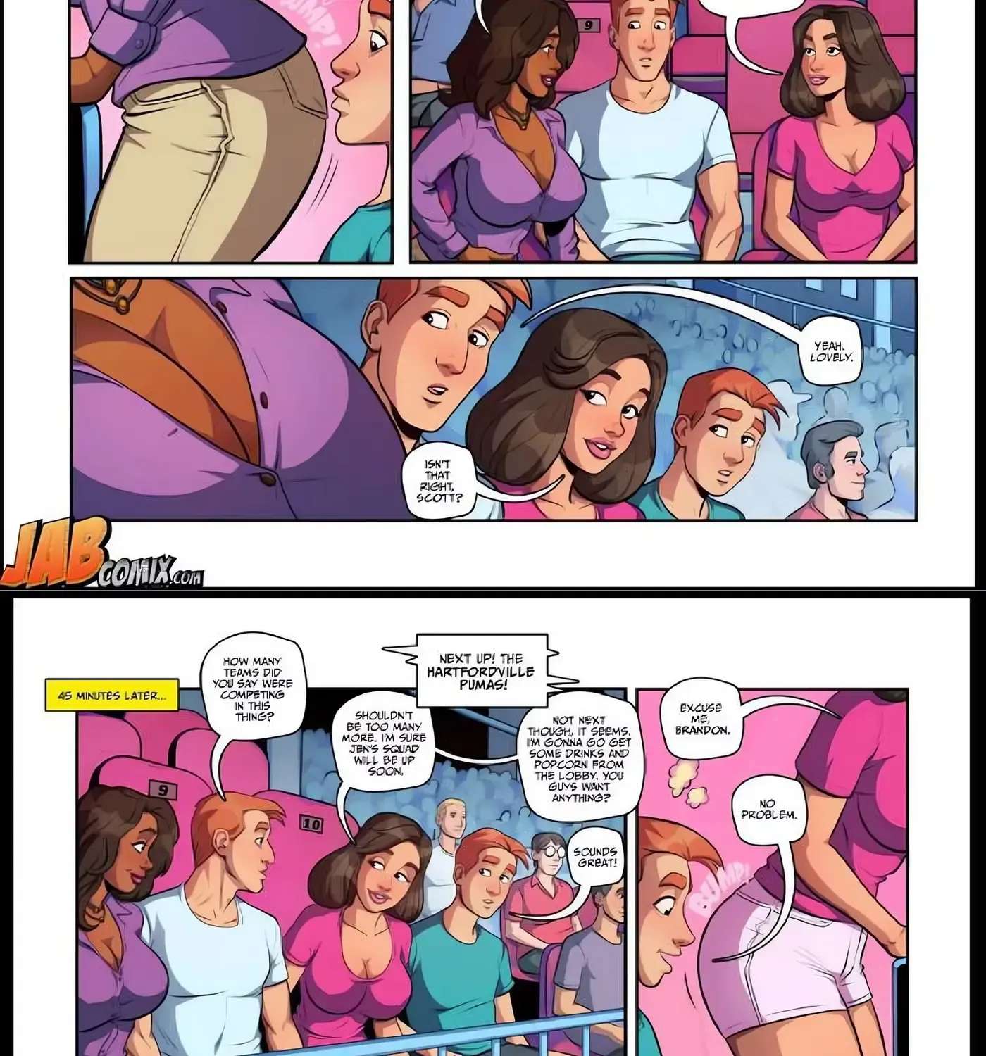 [COMICS] Watching My Step Chapter 6 - page 8