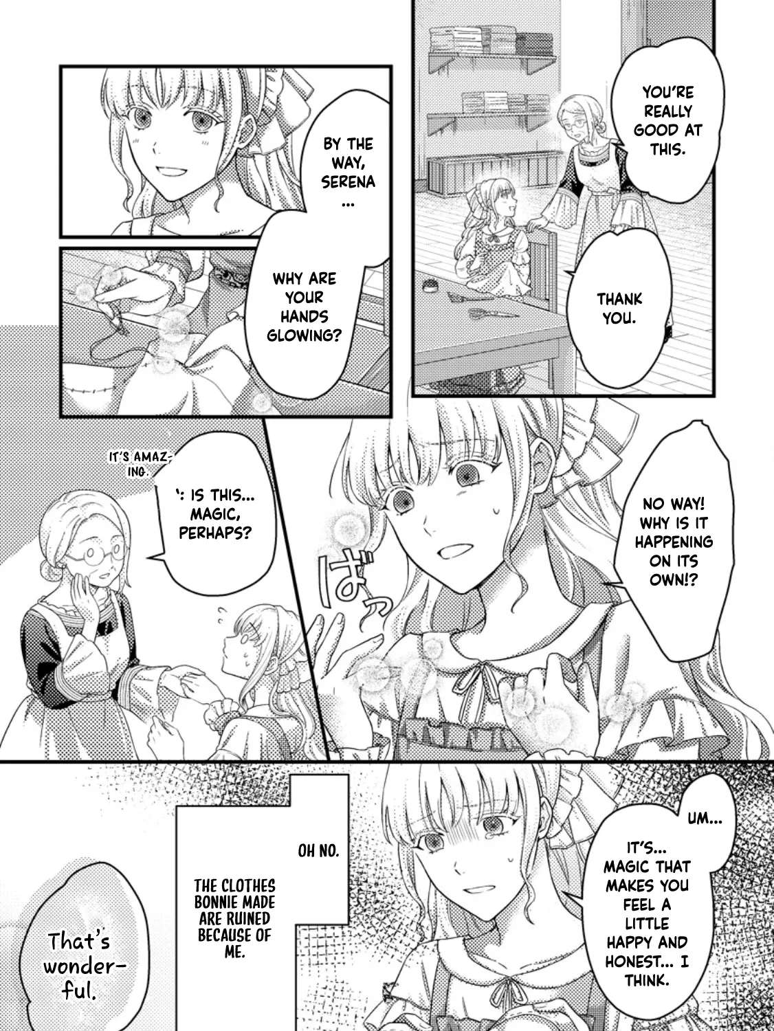 Noroware Reijou no Shiawase Sagashi ~Konyaku Haki saremashitaga, Nazo no Mahoutsukai ni Deatte Jinsei ga Kawarimashita~ Chapter 3 - page 14
