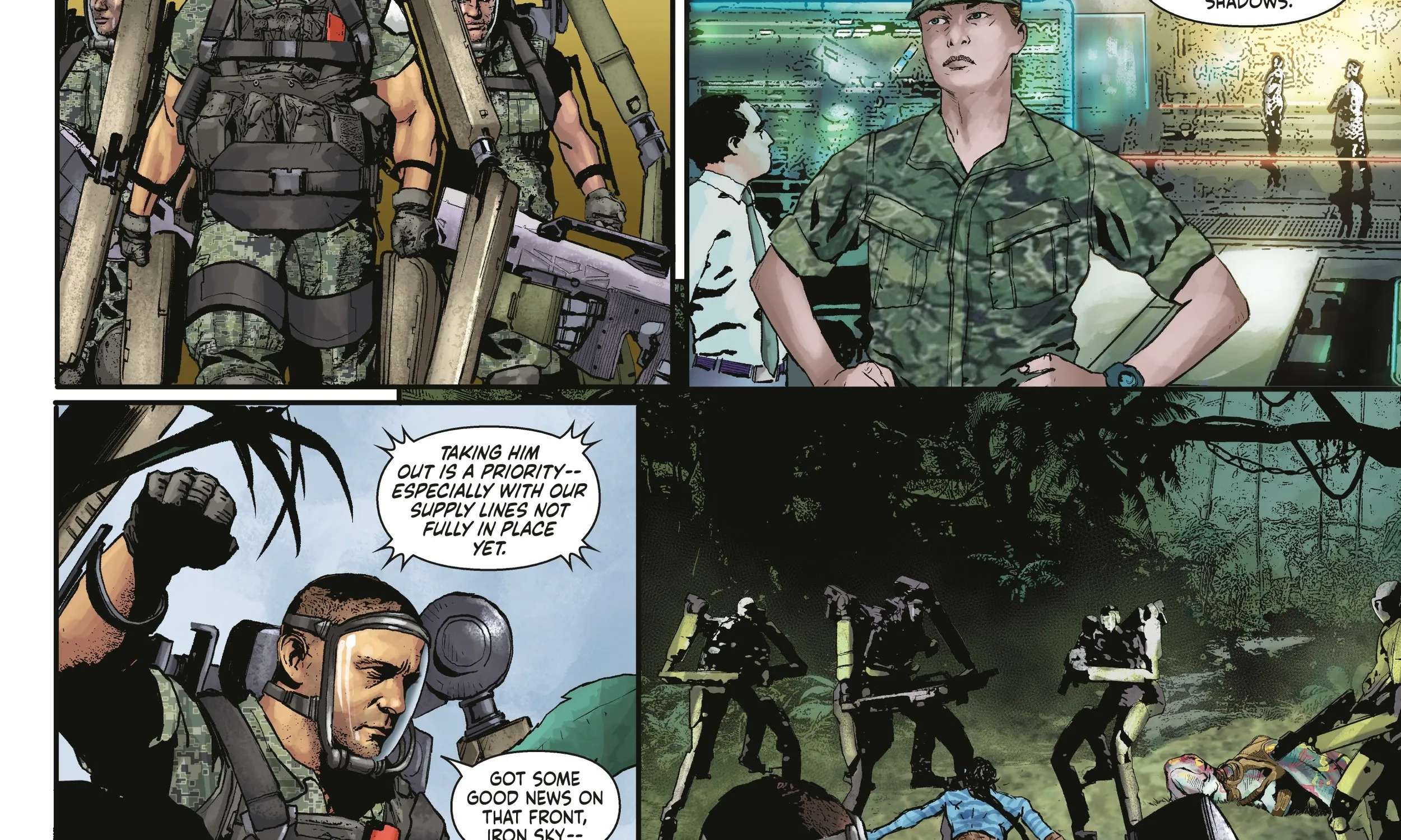 Avatar: The Gap Year – Tipping Point Chapter 1 - page 56