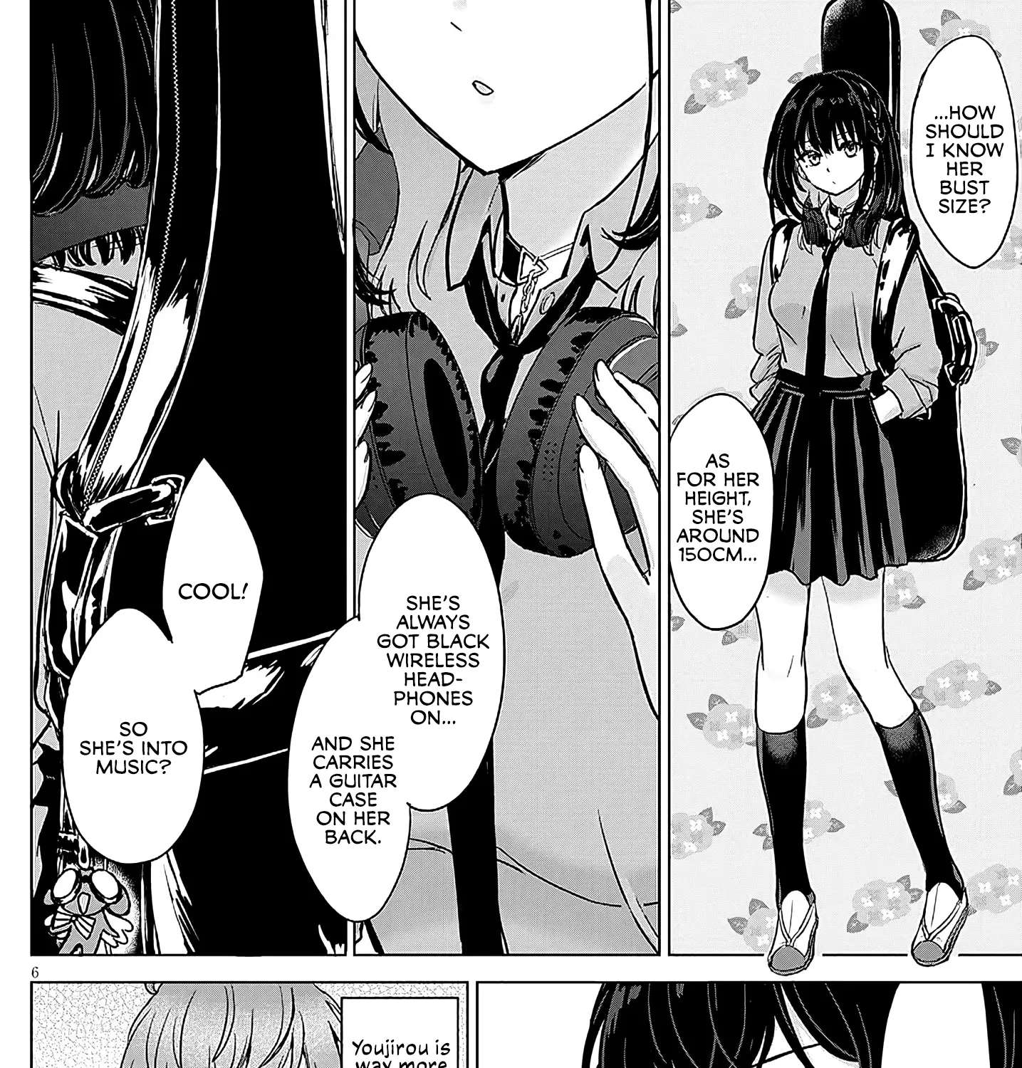 Junna Amamori is Humid Chapter 3 - page 11
