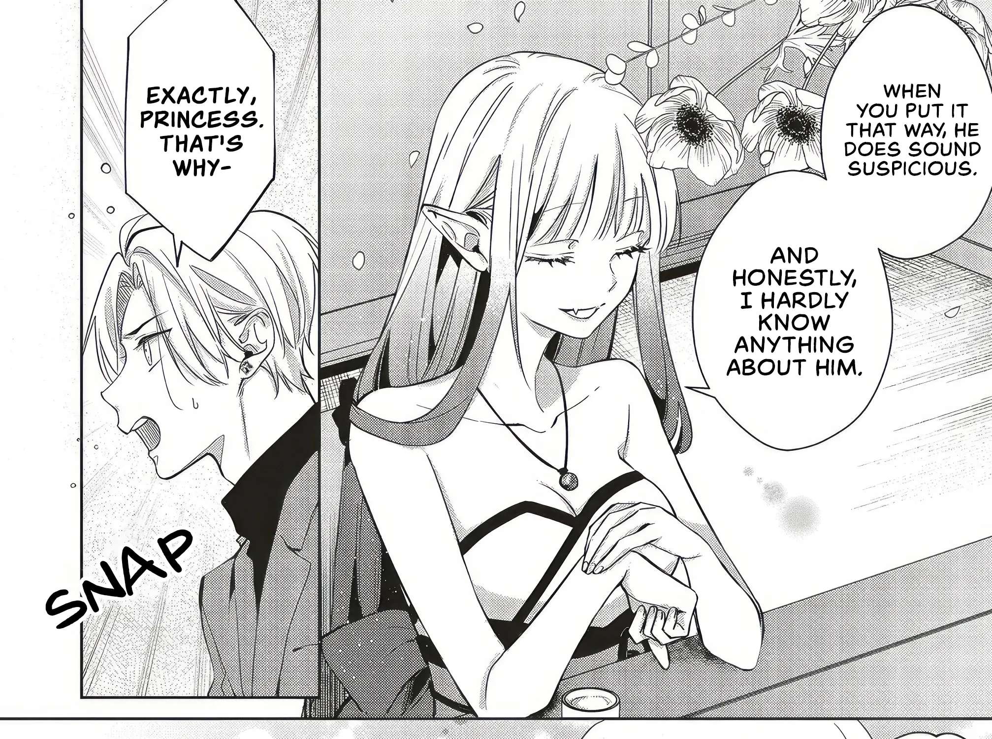 Akinai Ningyo to Soukuu no Hatsukoi Chapter 8.1 - page 7