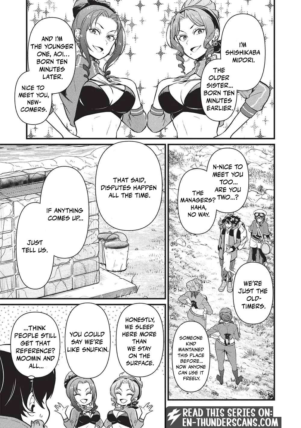 Meikyuu Metro ~Mezametara Saikyoushoku Datta node Shima Risu wo Tsurete Shinsekai wo Aruku~ Chapter 49 - page 4