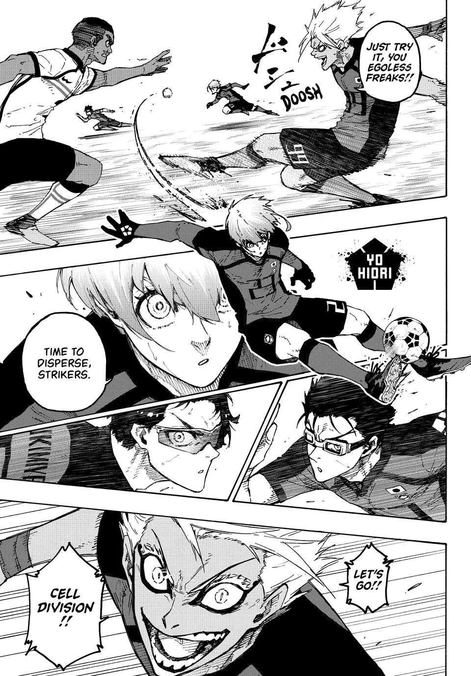 Blue Lock Chapter 358 - page 3