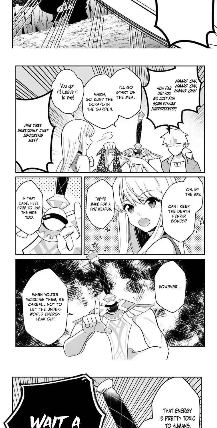 The Holy Sword That Was Helped by a Hero the Other Day Chapter 3.1 - page 14
