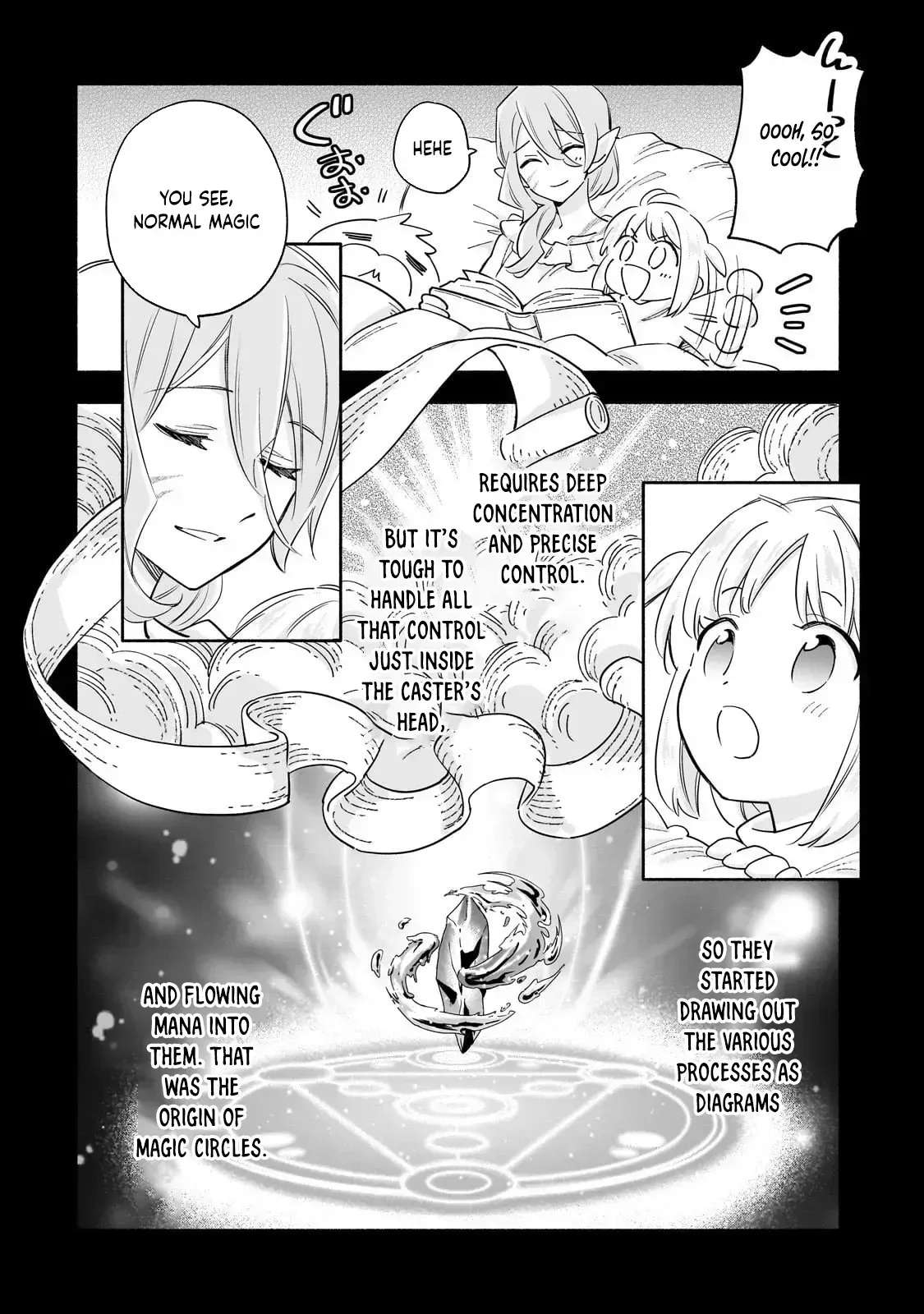 A Sickly Girl Reincarnates and Gains a Healthy (Overpowered) Body Chapter 3 - page 18