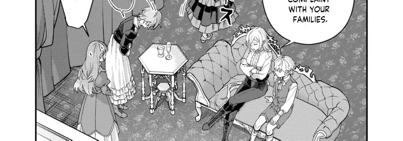 The Third Son of the Heiburg Family Is a Little Devil Shota Chapter 9 - page 21