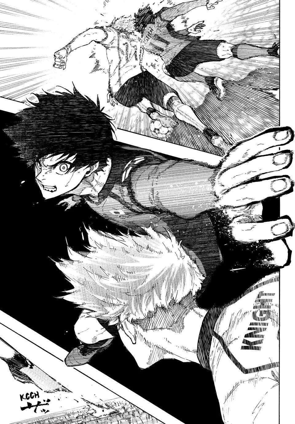 Blue Lock Chapter 360 - page 3