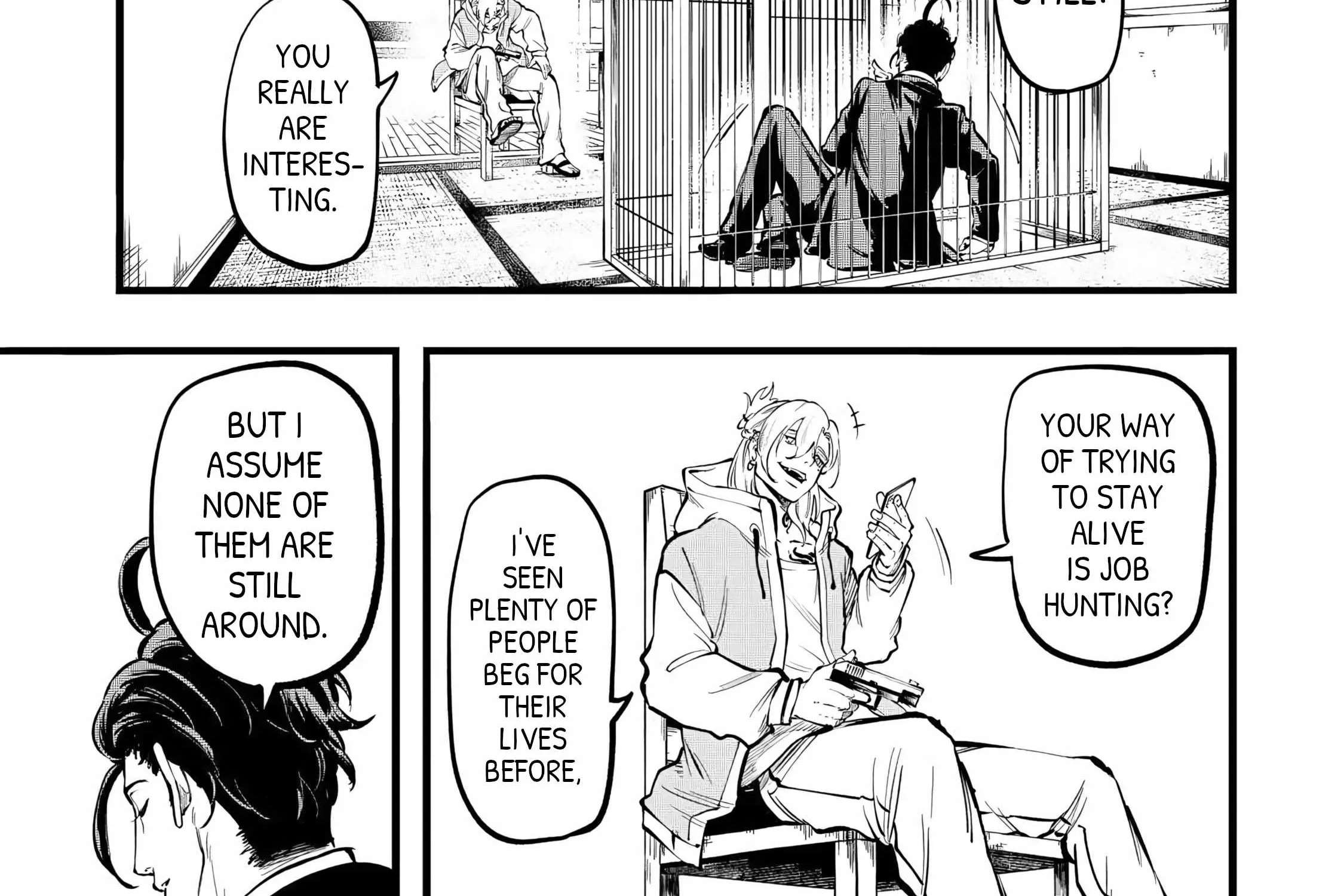 The Hitman's Sales Techniques Chapter 2 - page 38