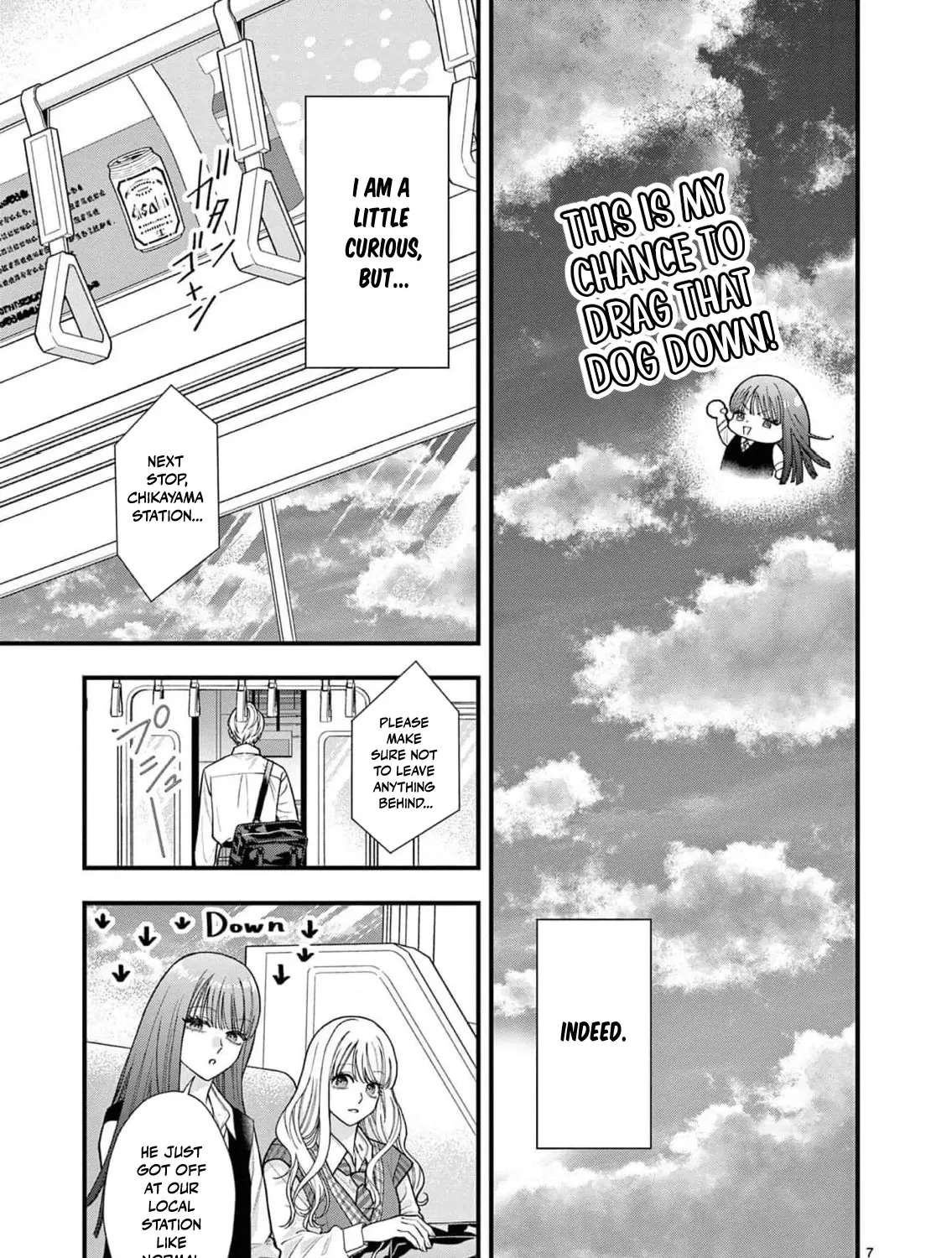 Narukawa-kun wa Nakasaretakunai Chapter 30 - page 11