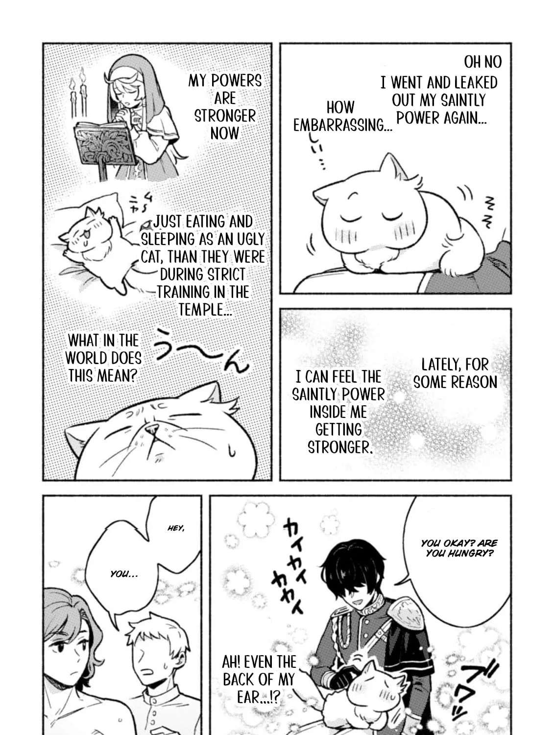 Nekura Kishi ni Yoru Dekiai Mankitsu-chuu nu Busa Neko, Jitsu wa Seijo desu! Chapter 6 - page 11