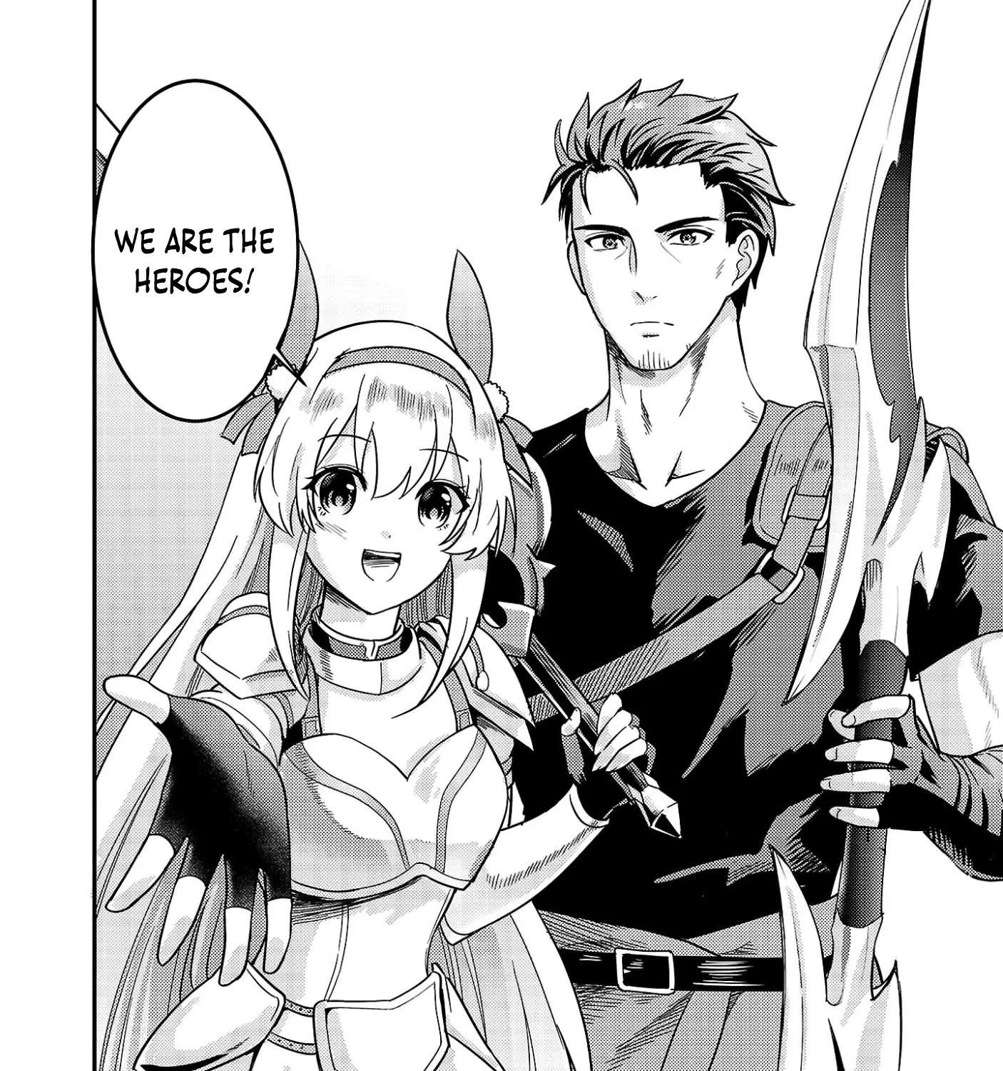 The Middle-Aged Archer Who Couldn't Become a Hero Becomes the Guardian of Mankind Chapter 2.2 - page 7