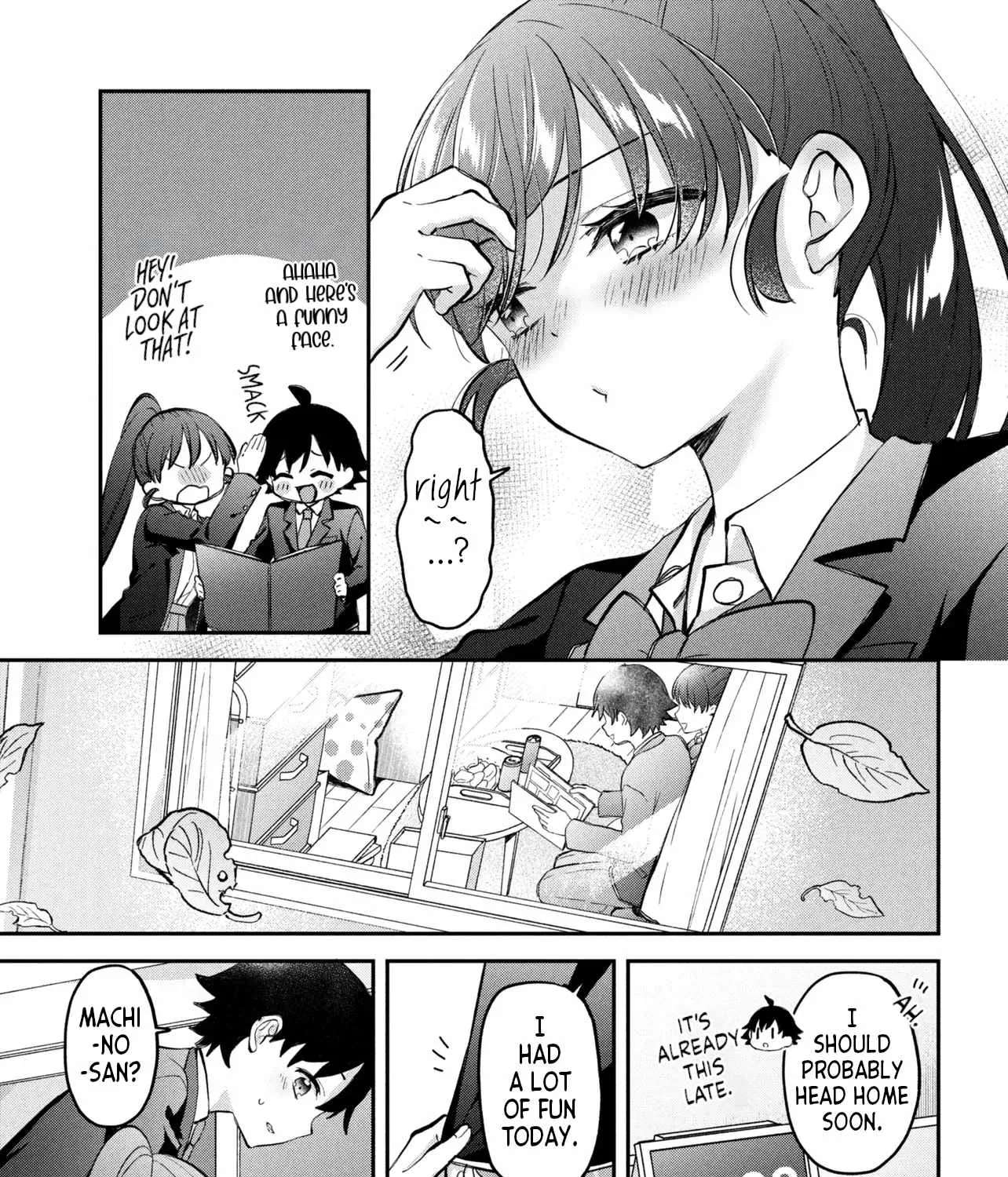 Machino-san, Waiting for a Comeback Chapter 17 - page 33
