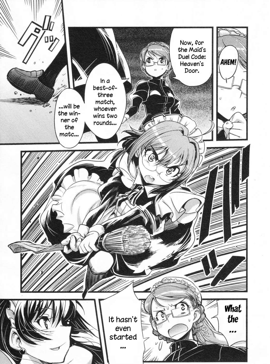 Maid in Japan Chapter 18 - page 39